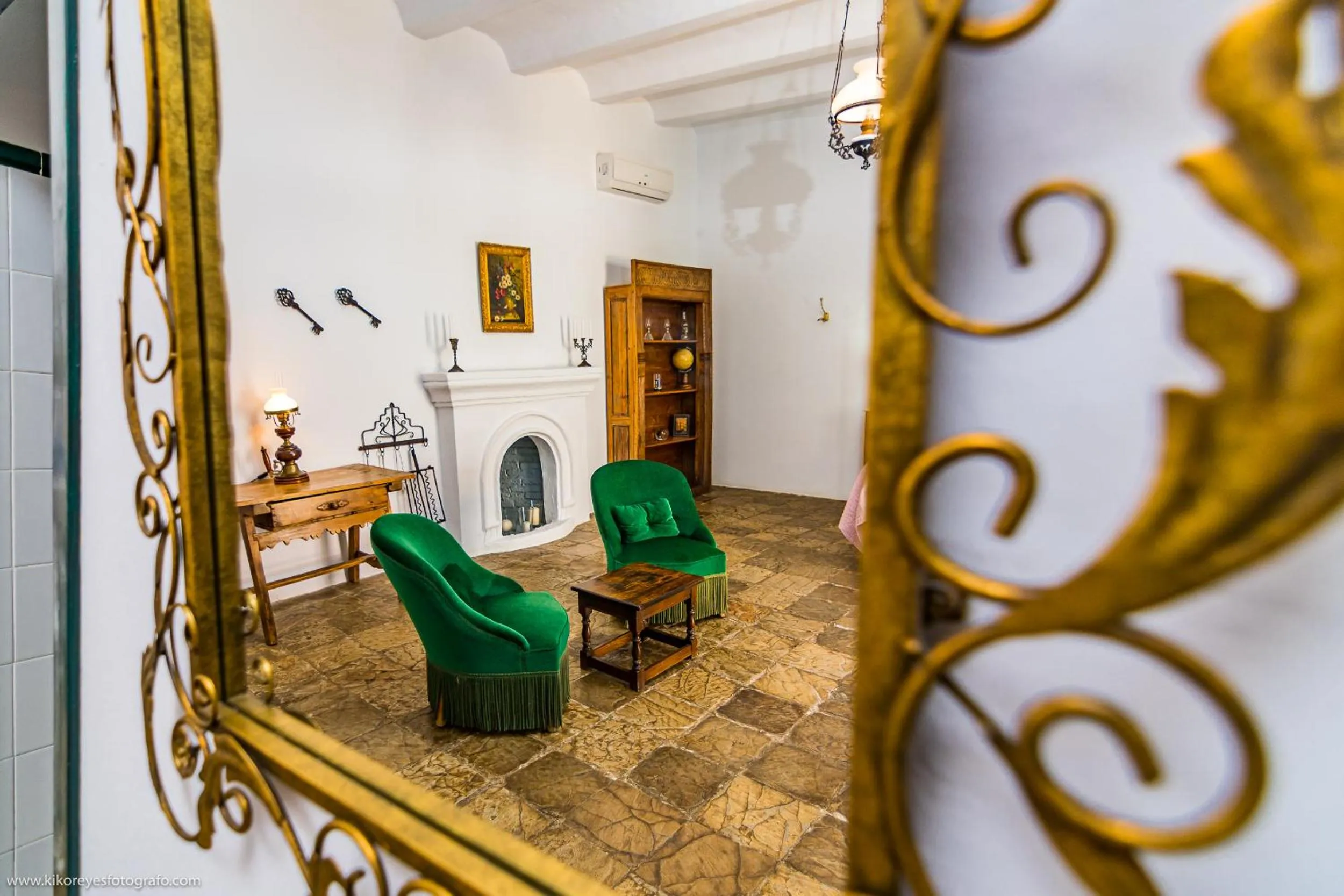 Decorative detail in Cortijo El Indiviso