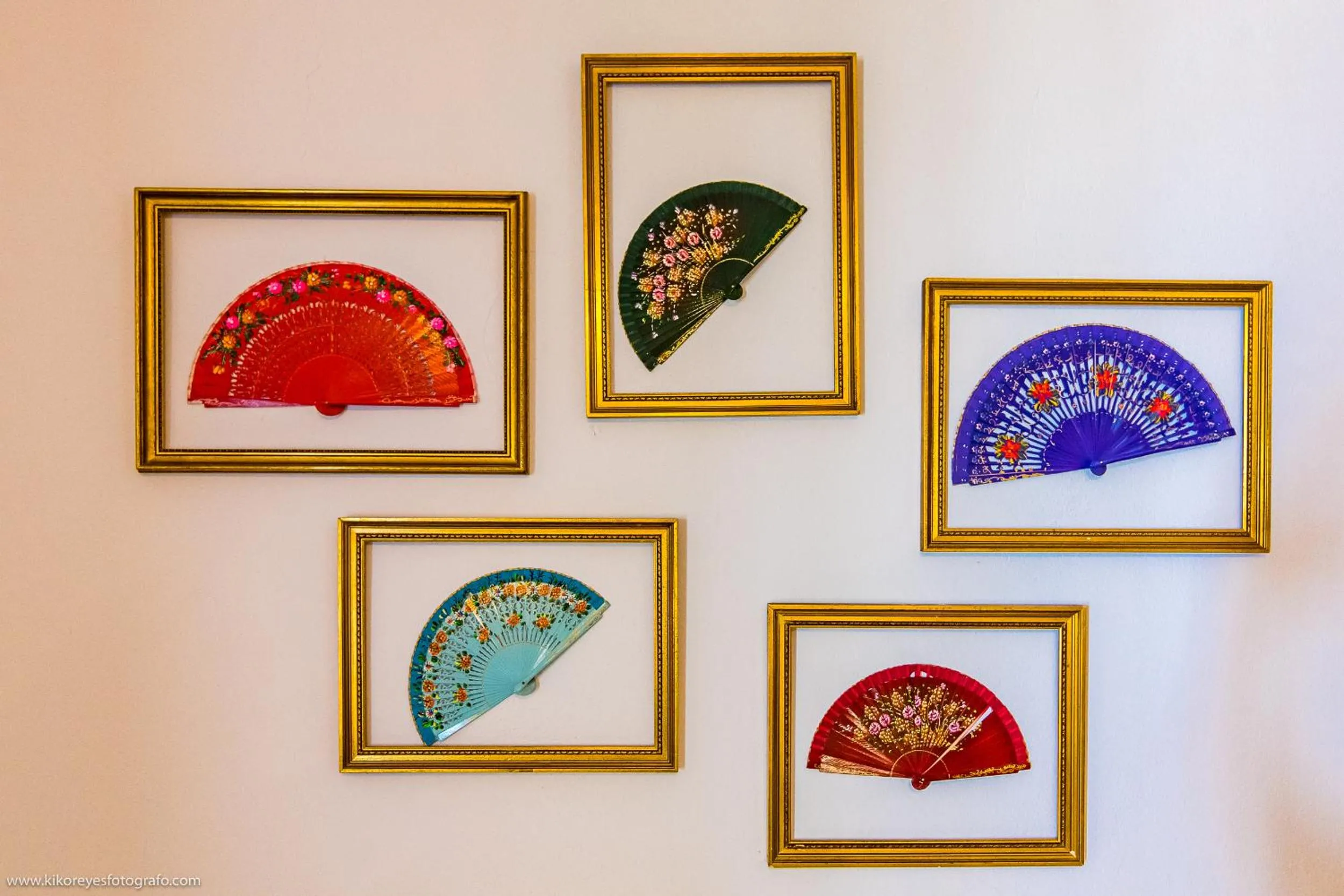 Decorative detail in Cortijo El Indiviso