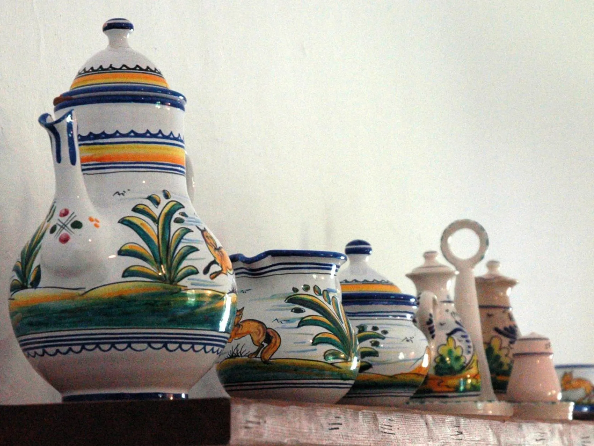 Decorative detail in Cortijo El Indiviso