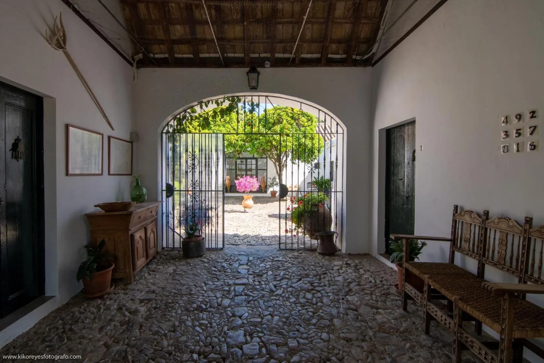 Patio in Cortijo El Indiviso