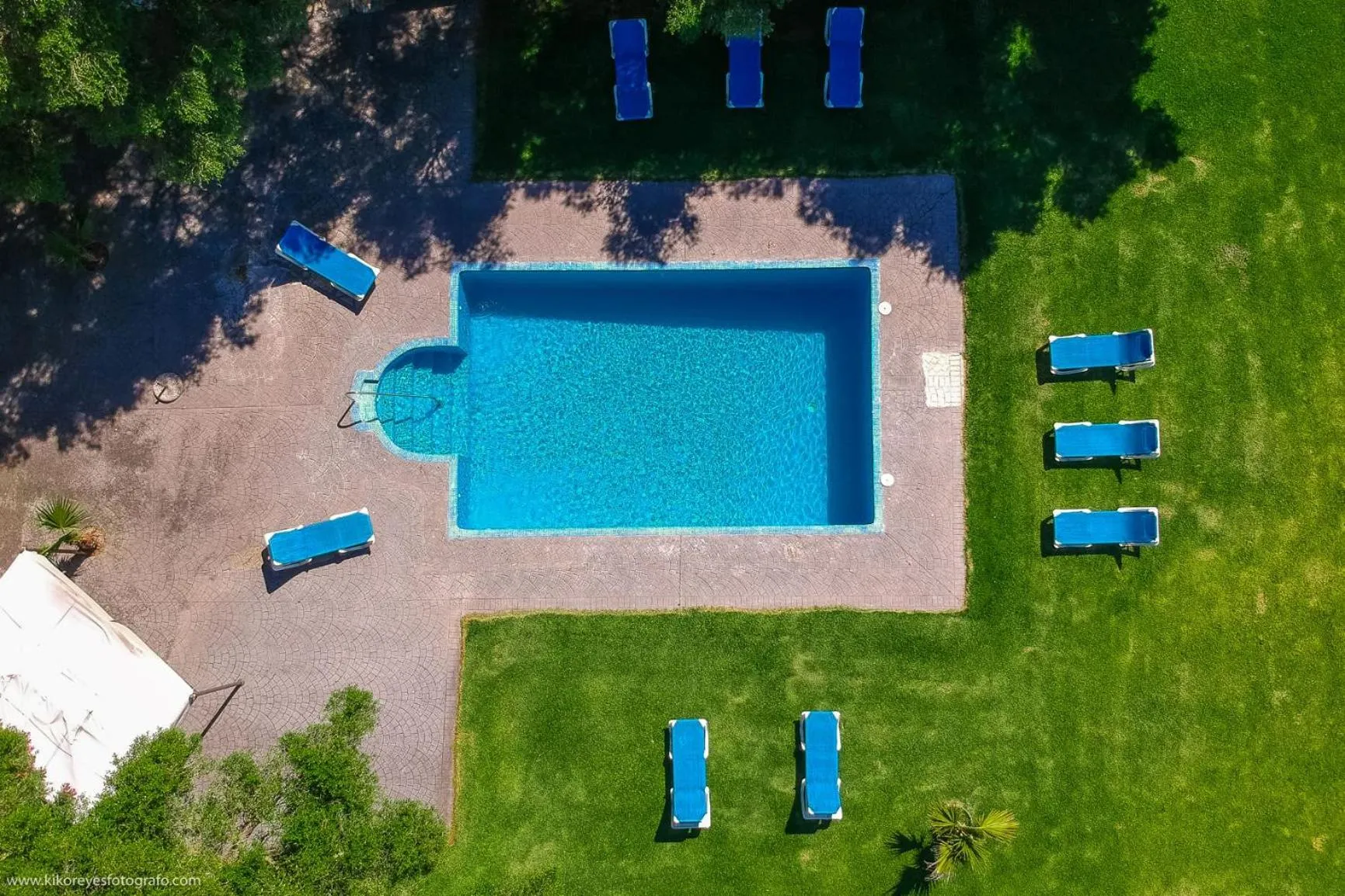 Swimming pool in Cortijo El Indiviso