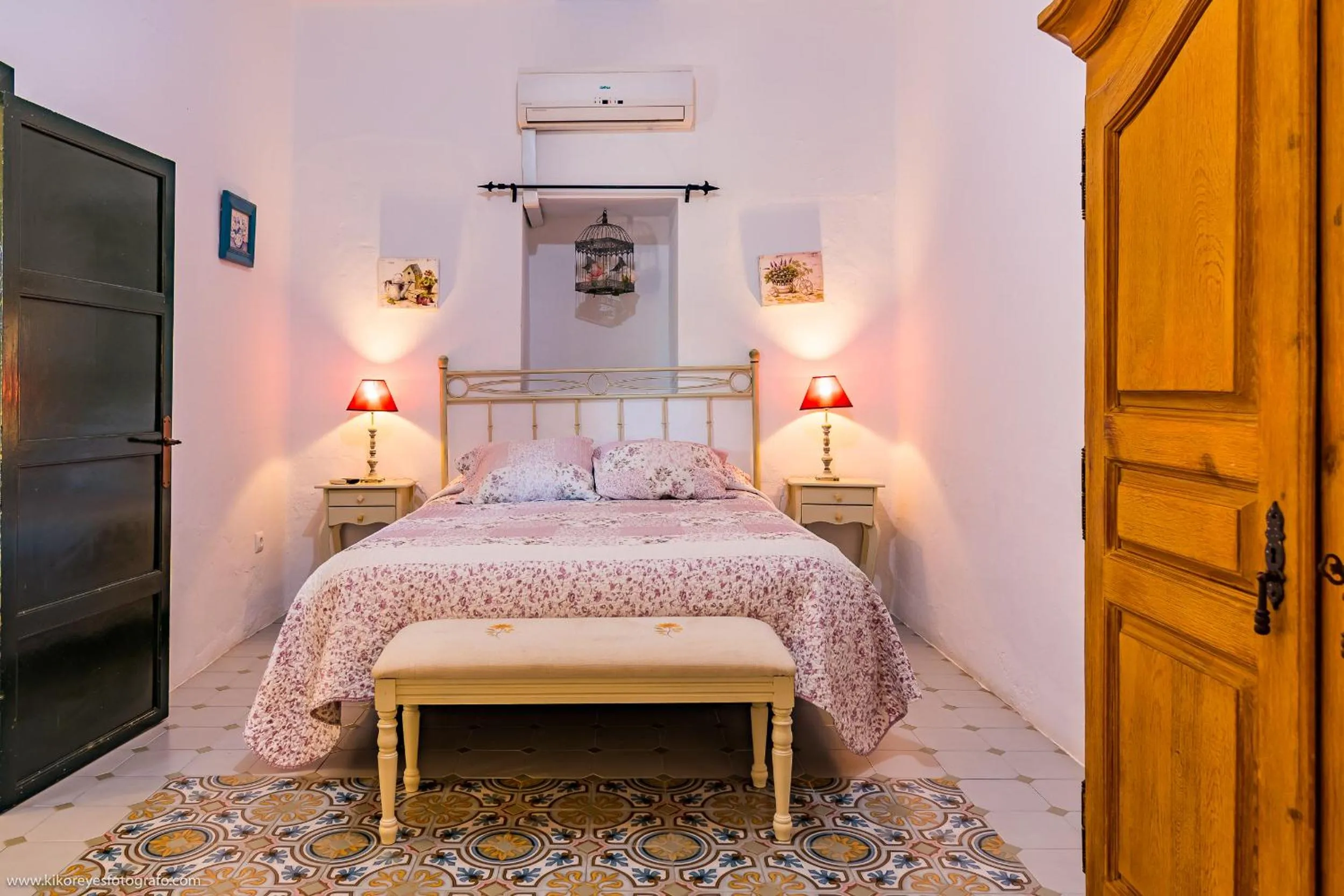 Bed in Cortijo El Indiviso