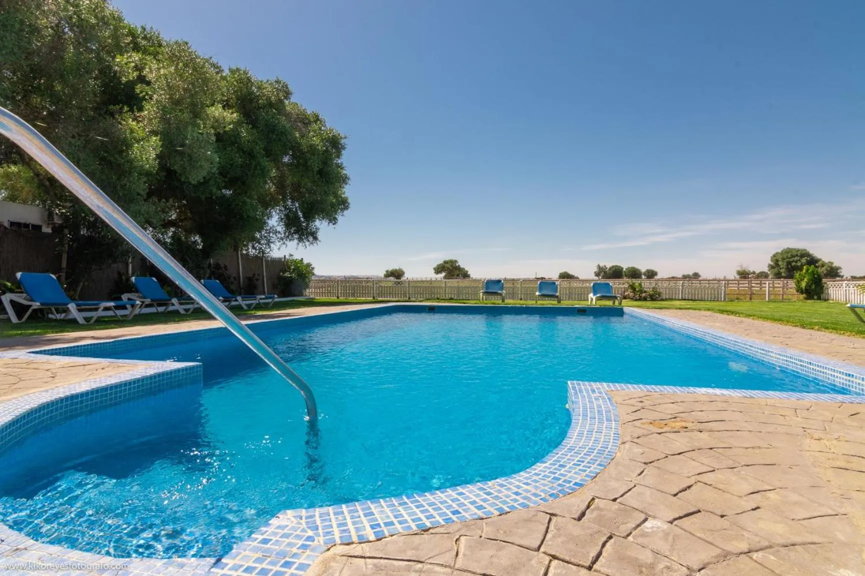 Swimming pool in Cortijo El Indiviso