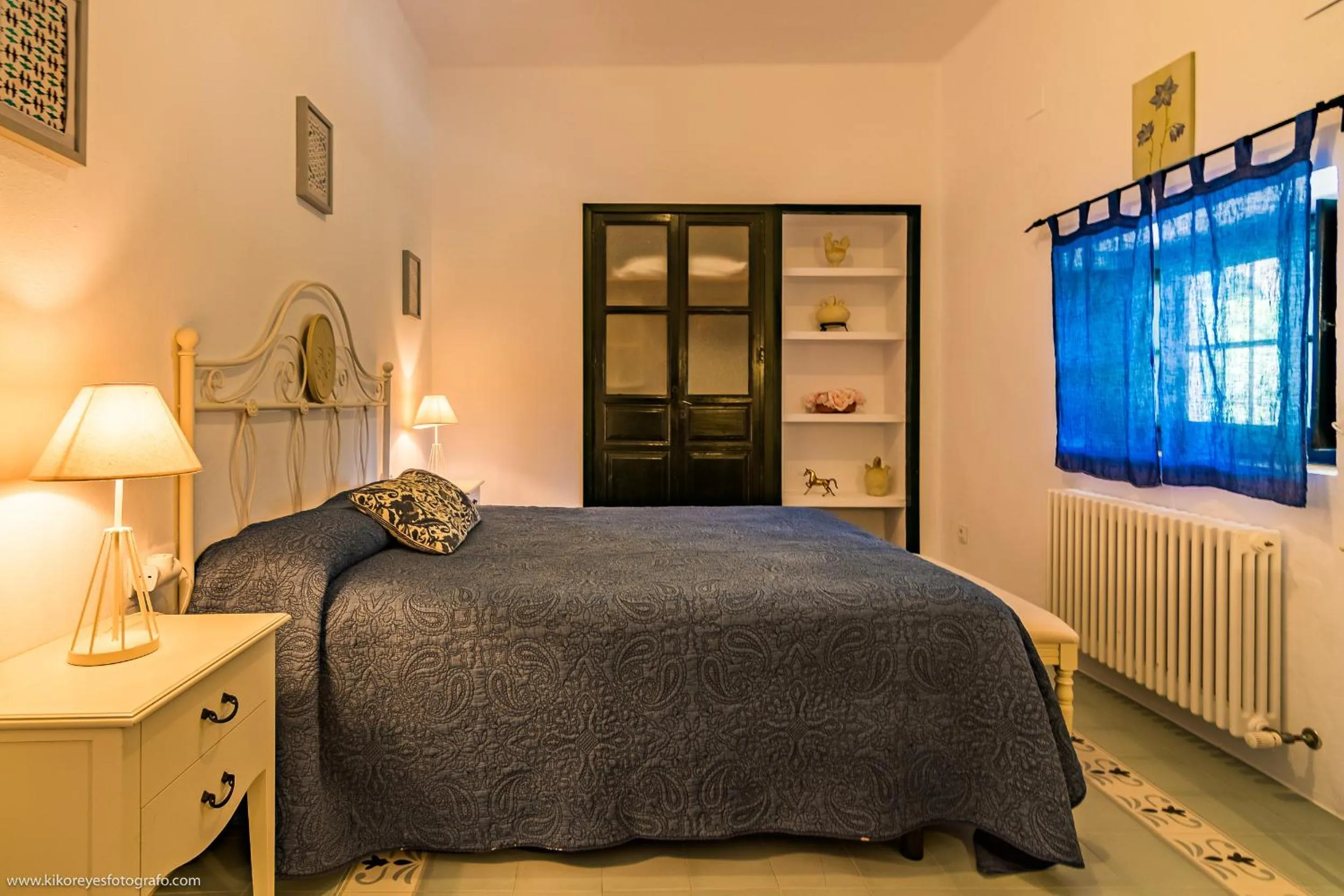 Photo of the whole room, Bed in Cortijo El Indiviso