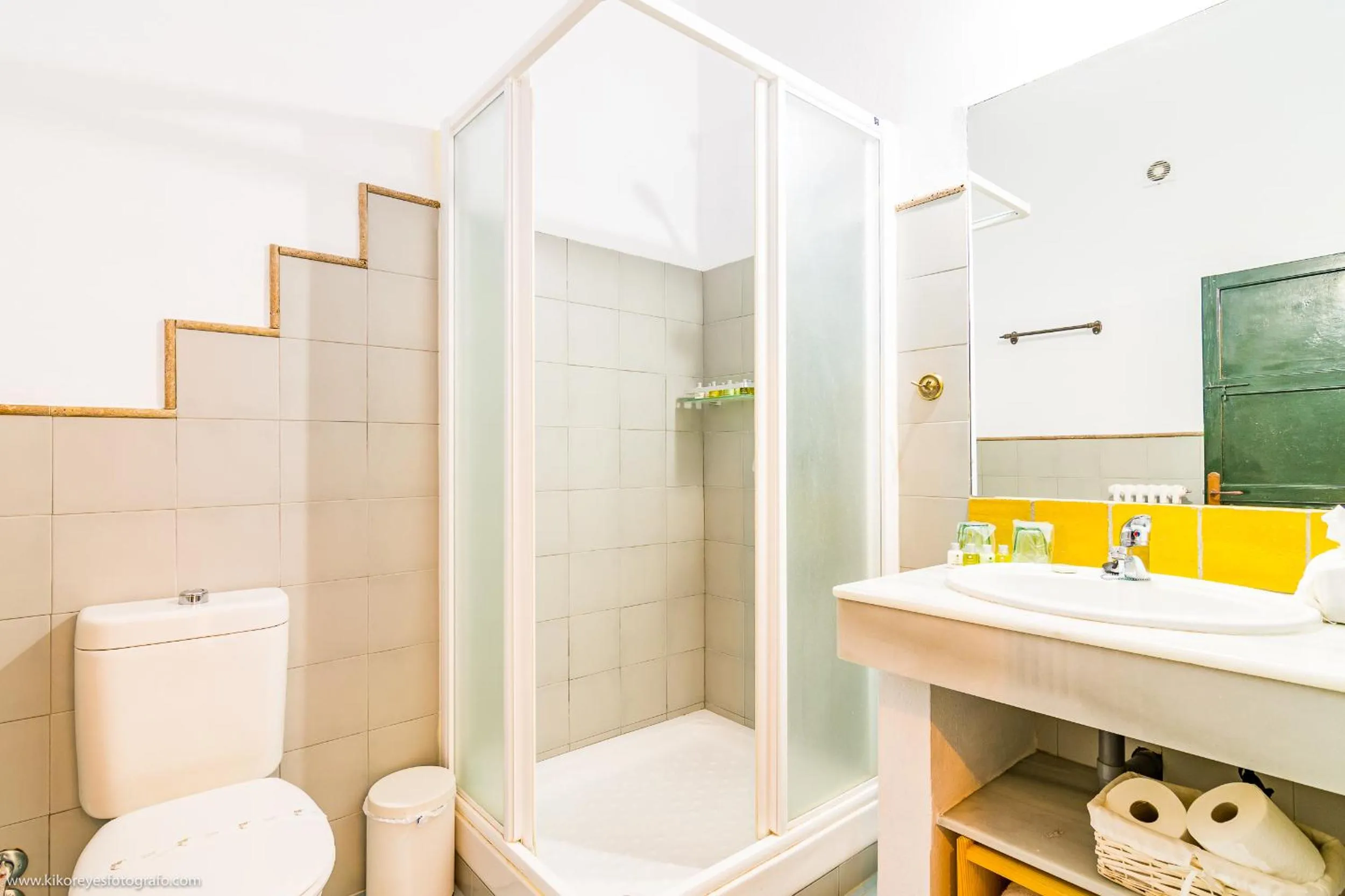 Shower in Cortijo El Indiviso