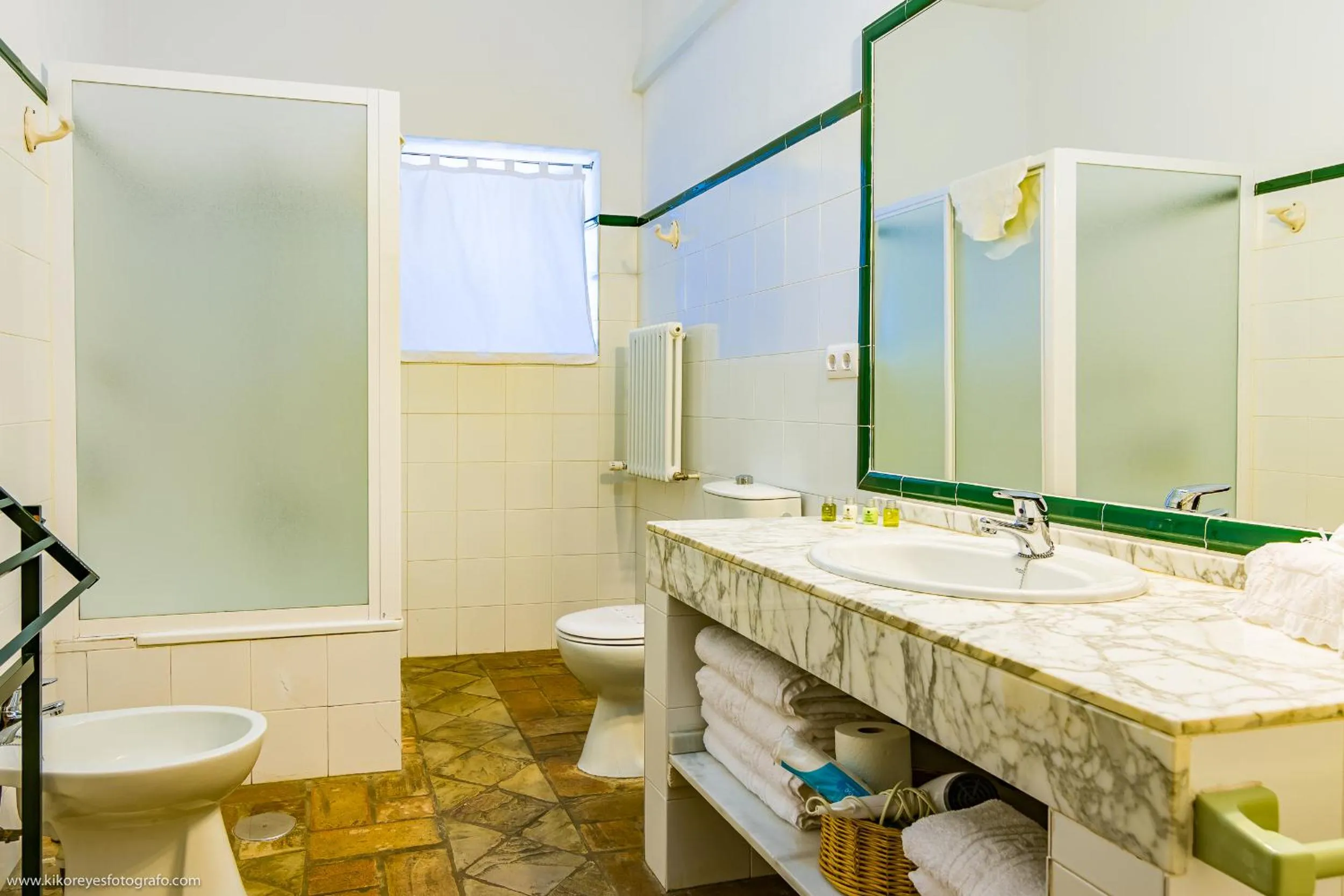 Bathroom in Cortijo El Indiviso