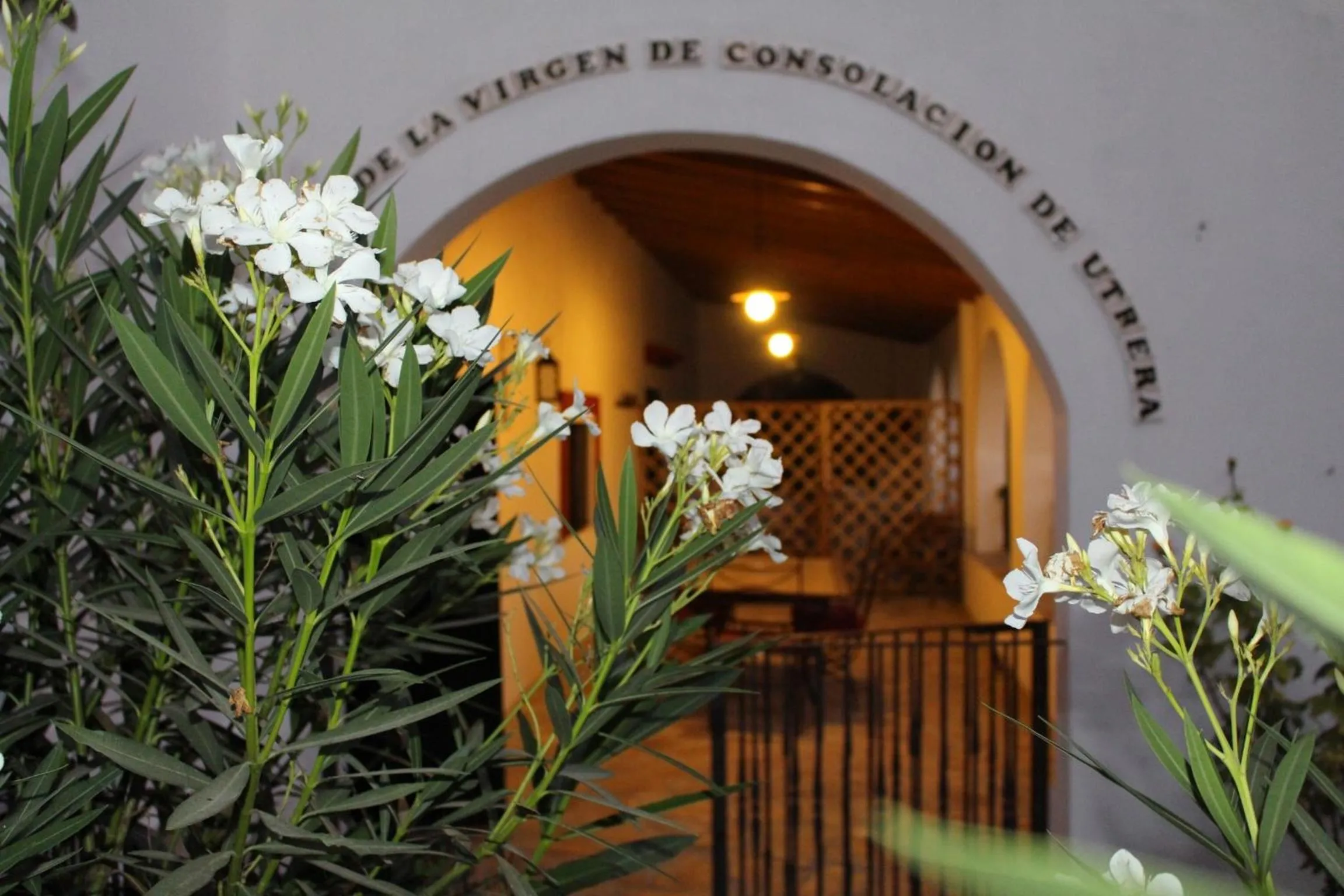 Decorative detail in Cortijo El Indiviso