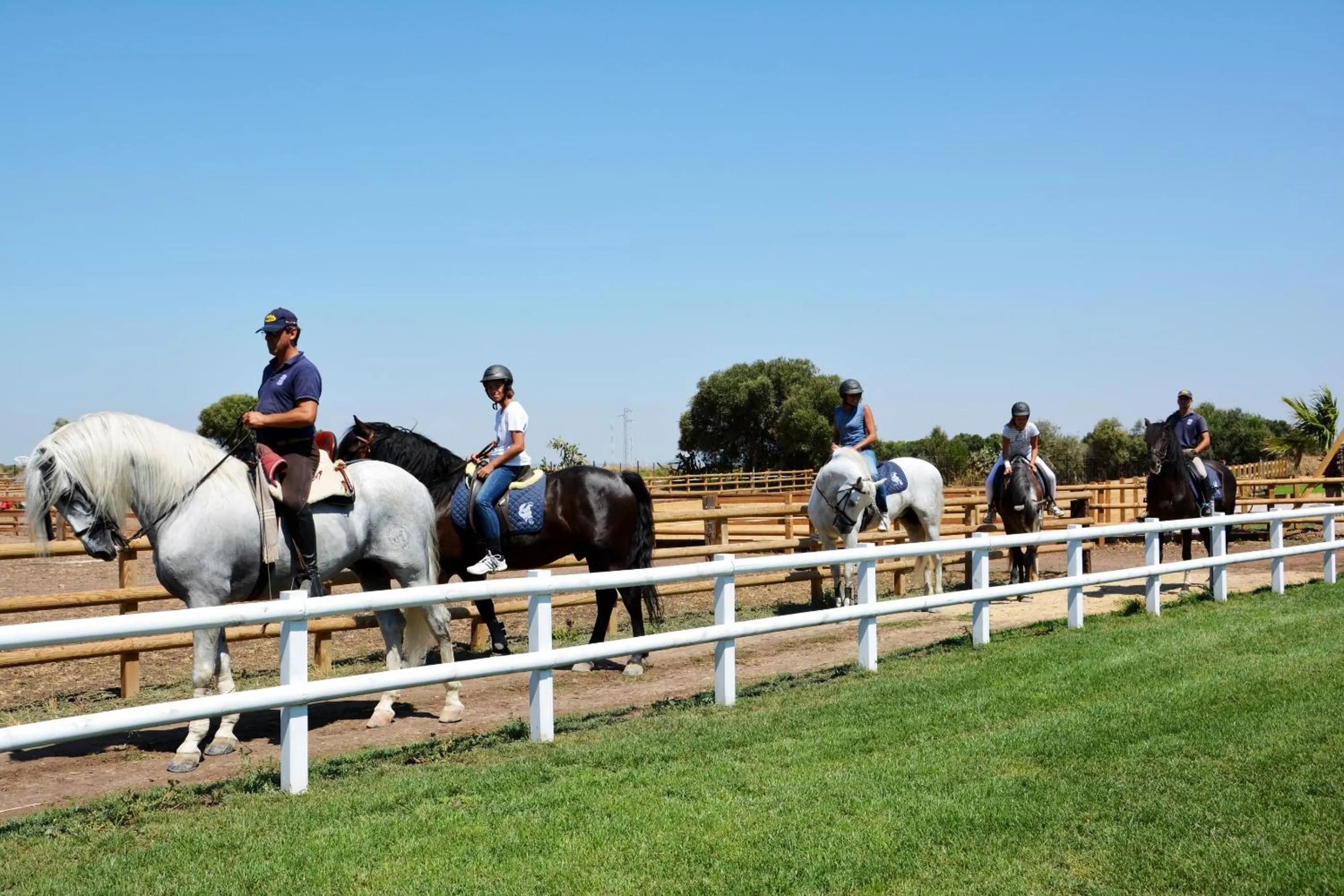 Day in Cortijo El Indiviso