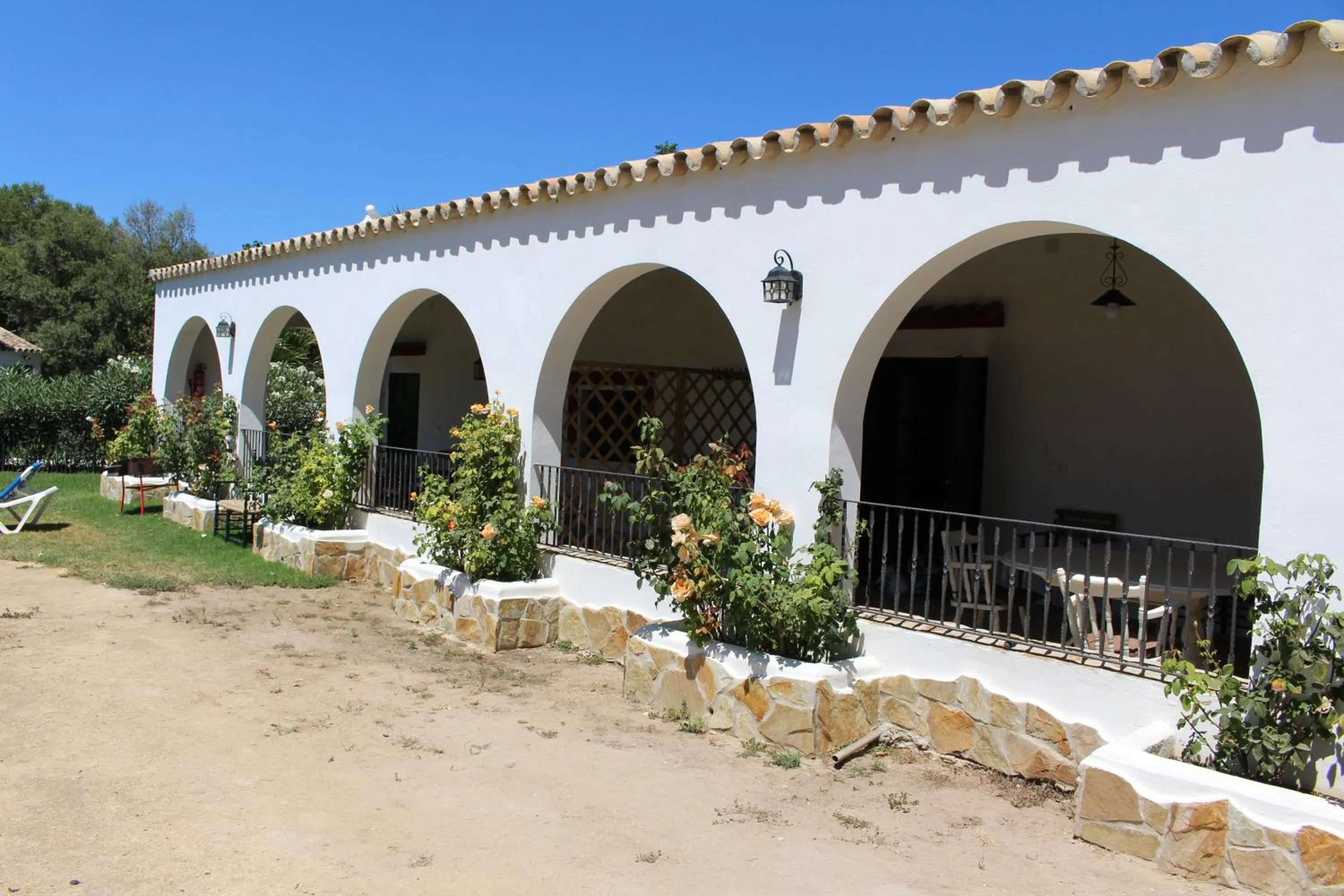 Facade/entrance in Cortijo El Indiviso