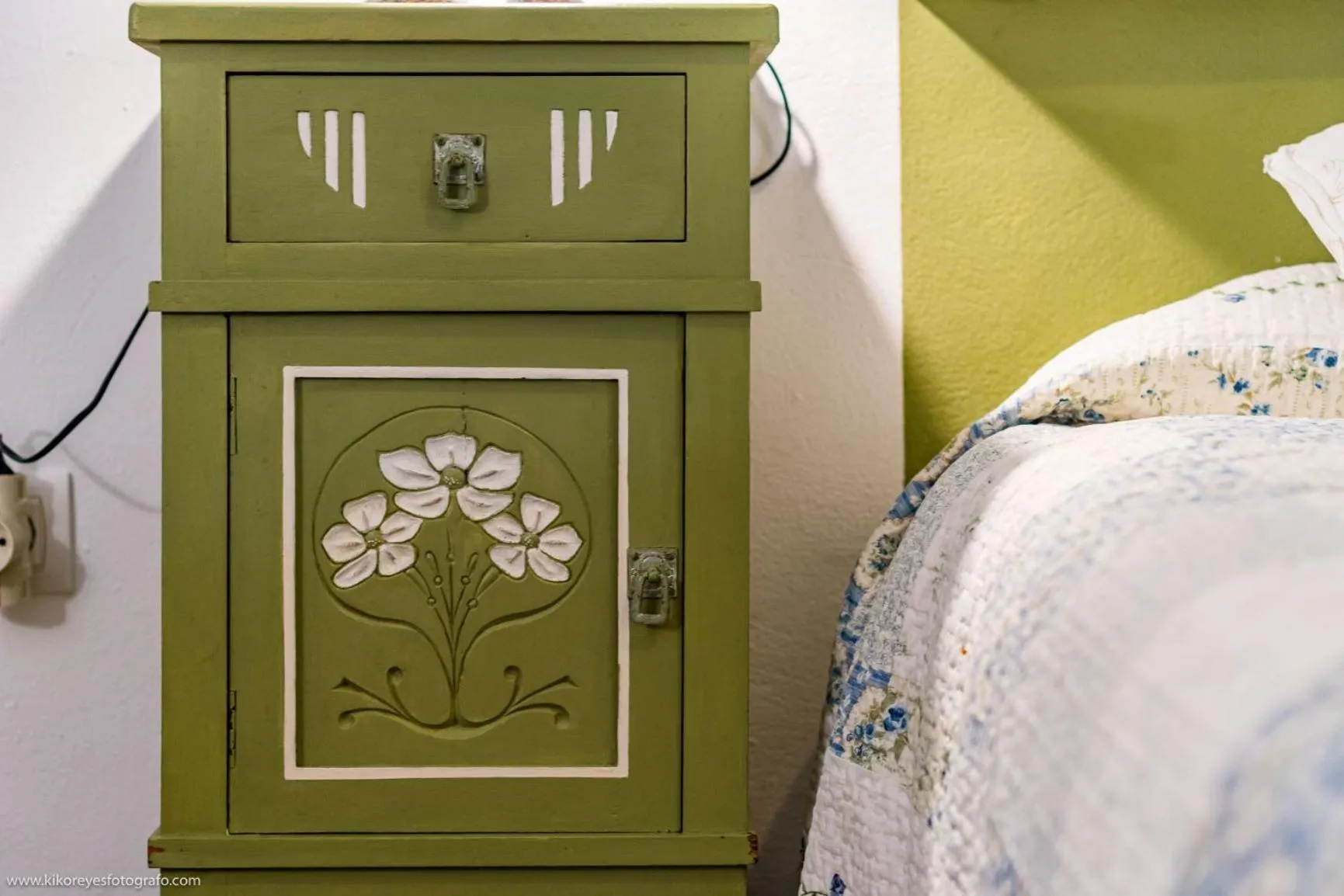 Photo of the whole room, Bed in Cortijo El Indiviso