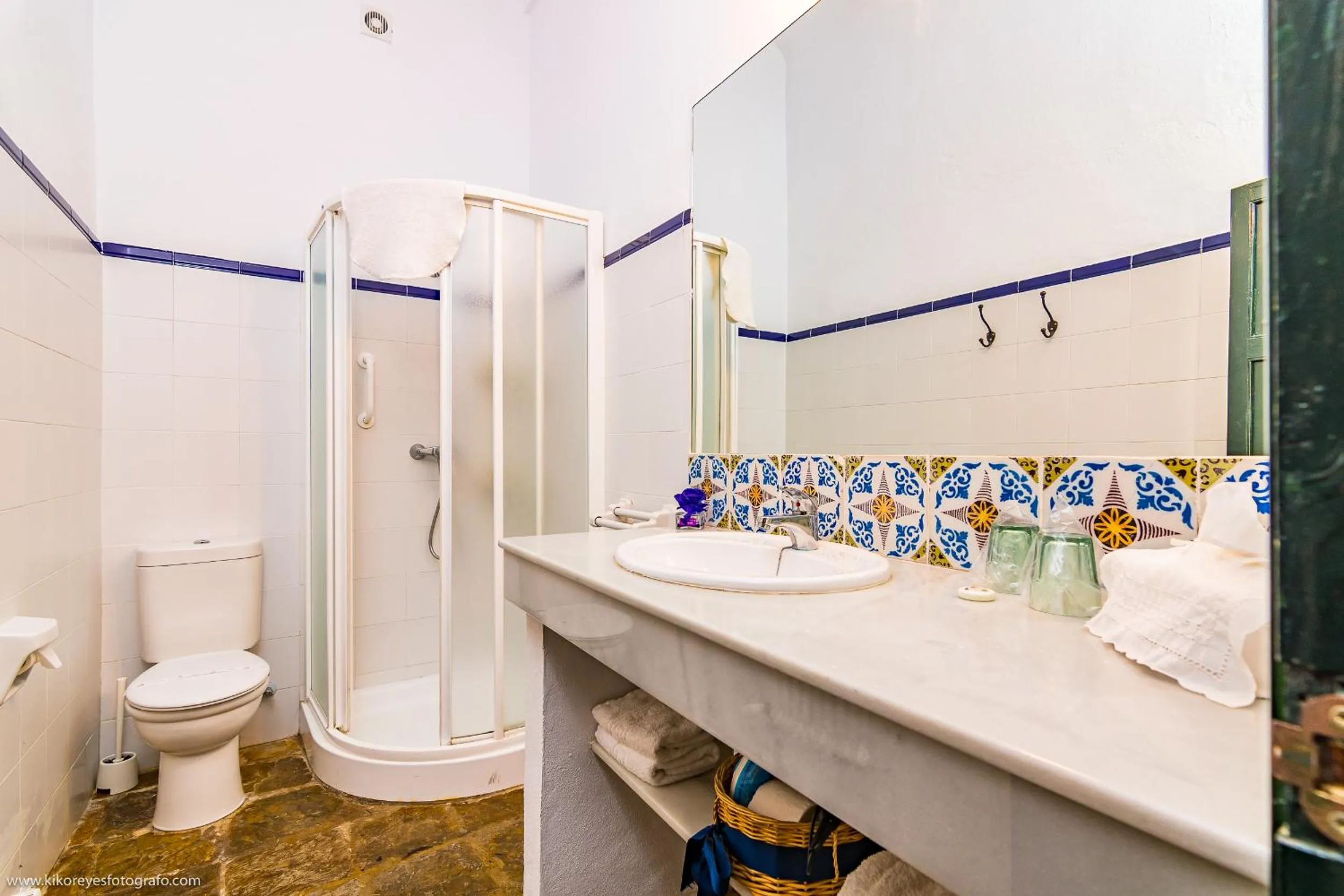 Bathroom in Cortijo El Indiviso