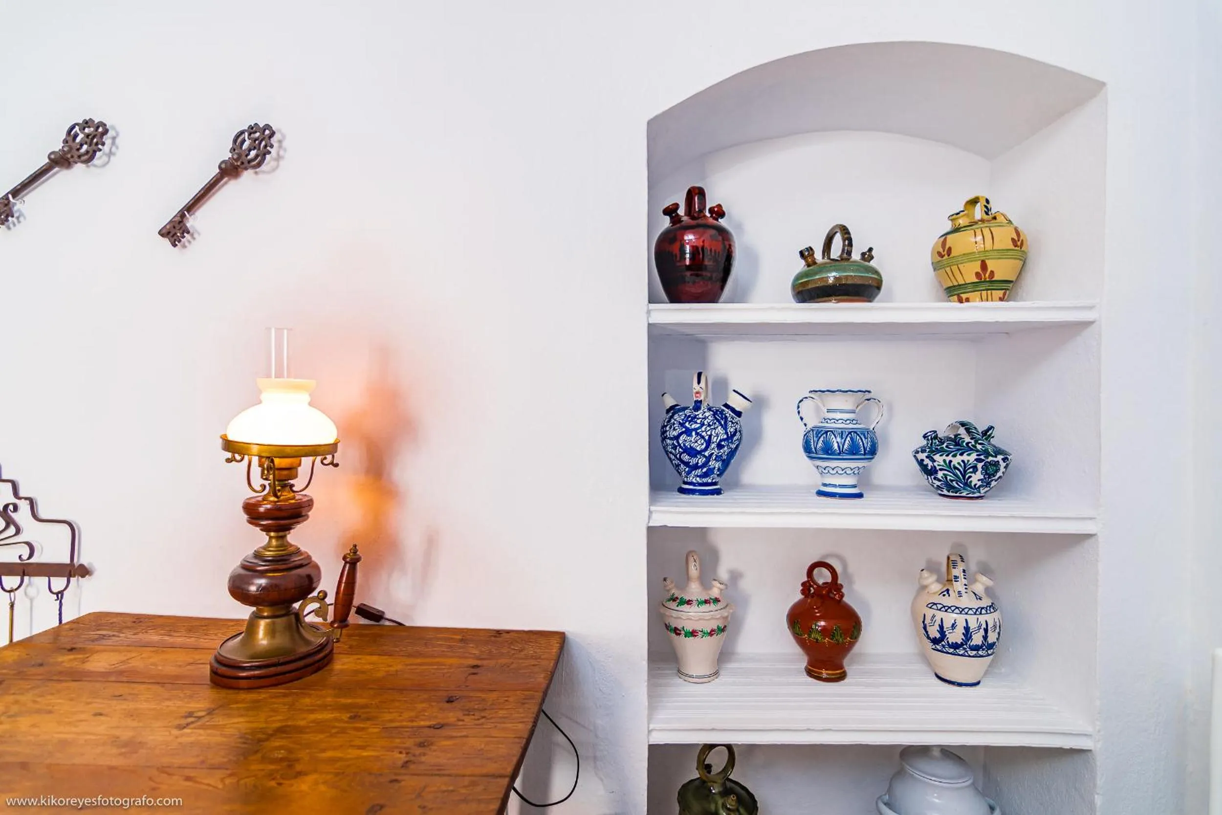 Decorative detail in Cortijo El Indiviso