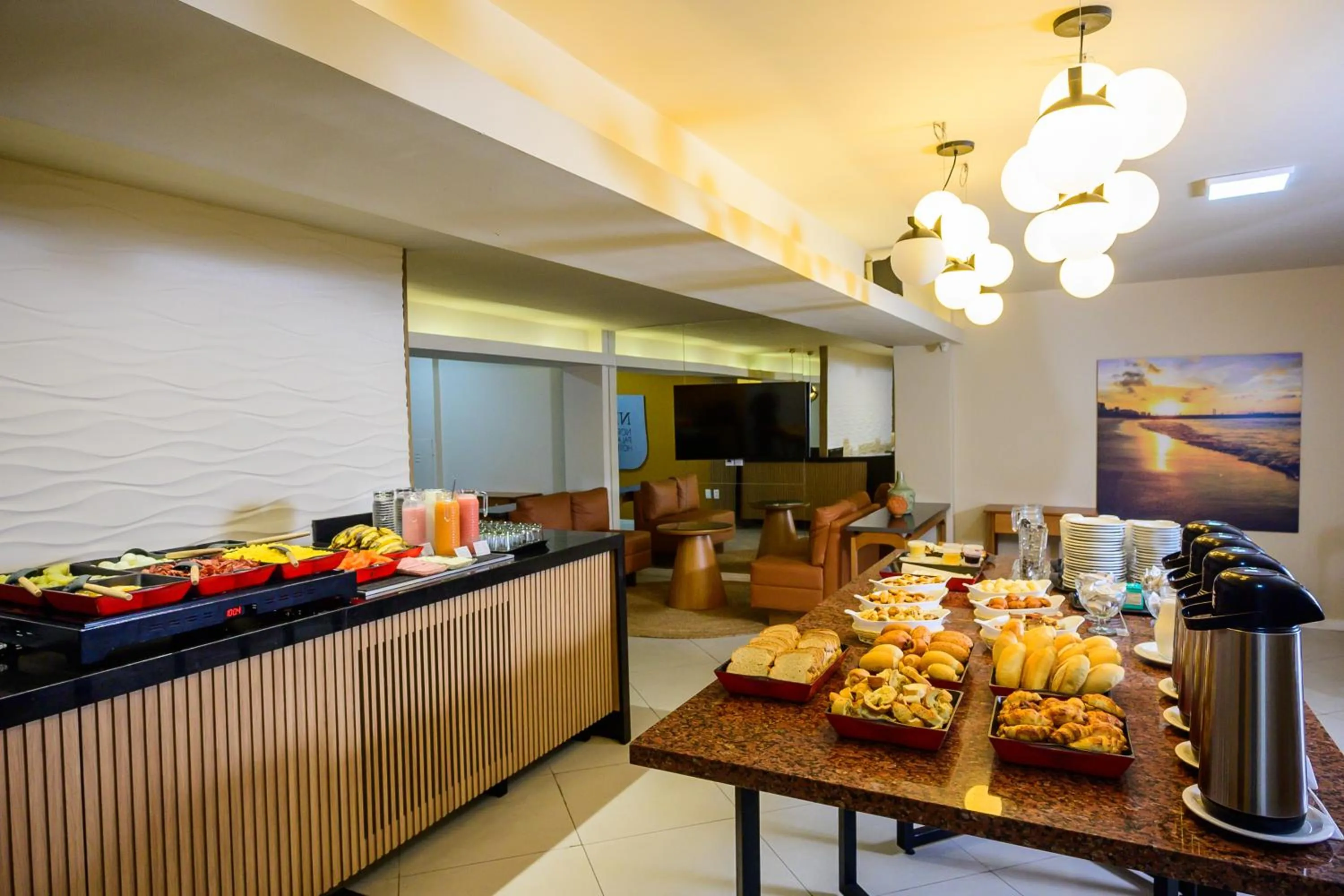 Restaurant/places to eat in Nordeste Palace Hotel - Fortaleza