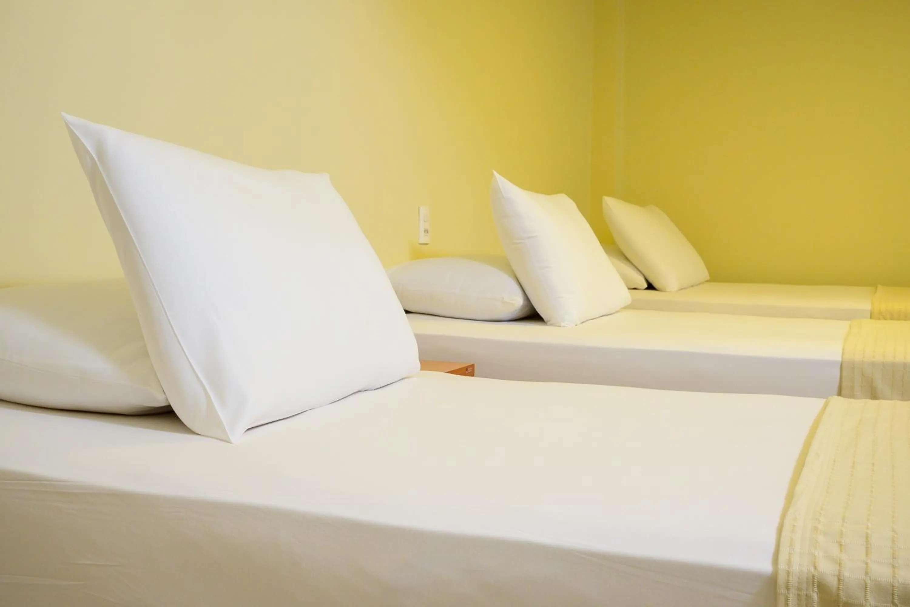 Bed in Nordeste Palace Hotel - Fortaleza