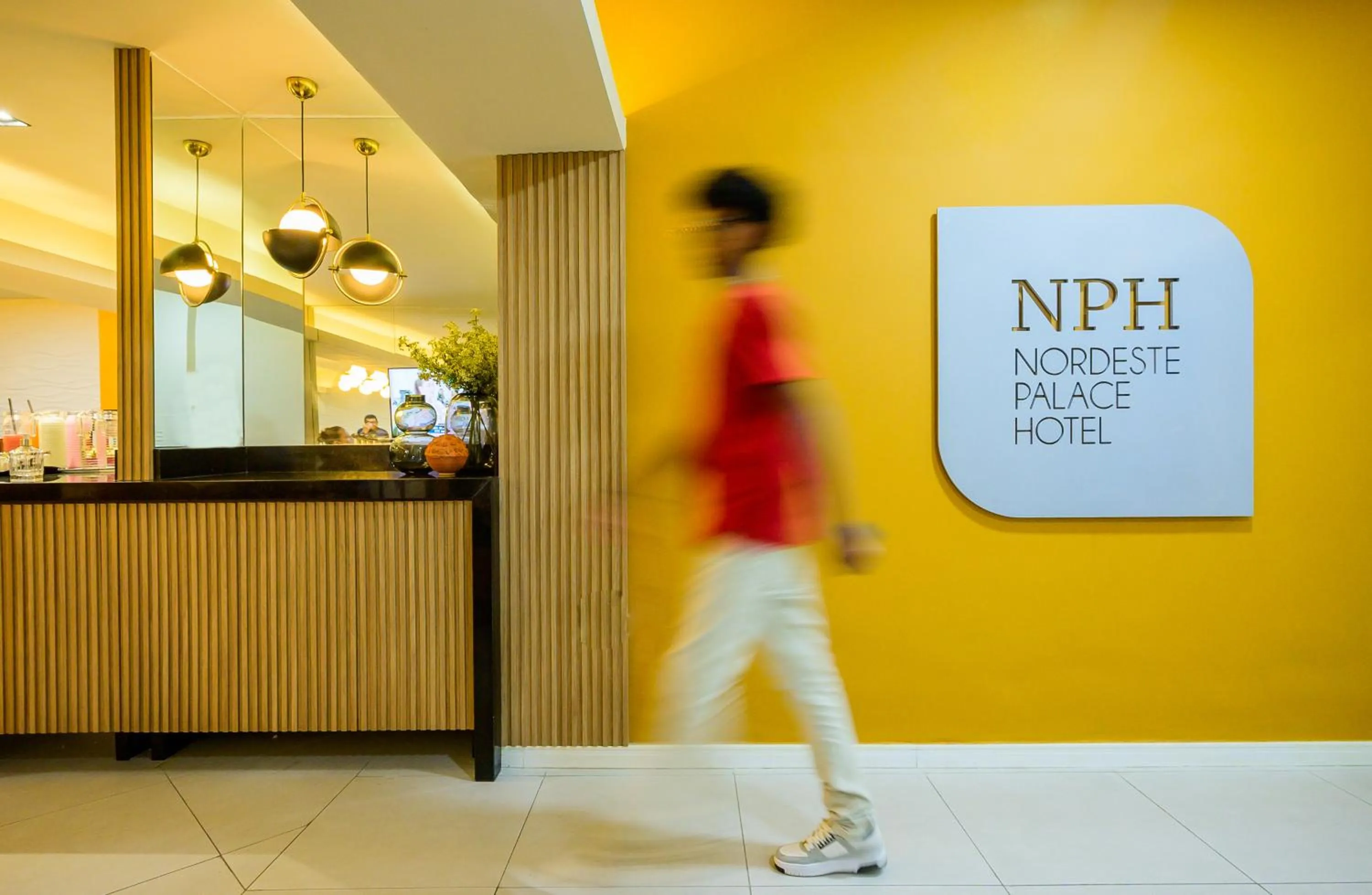 Restaurant/places to eat in Nordeste Palace Hotel - Fortaleza