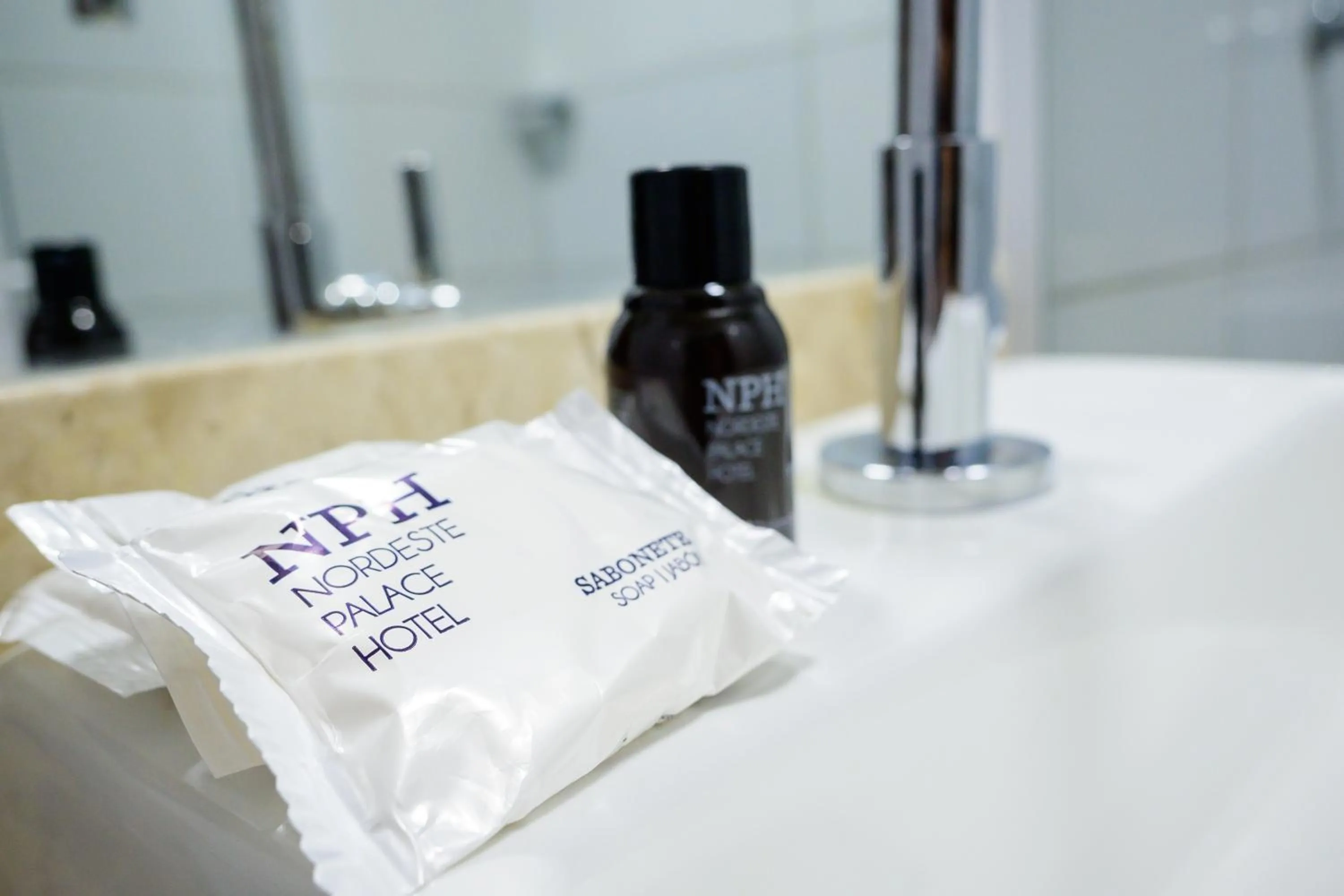 Bathroom in Nordeste Palace Hotel - Fortaleza