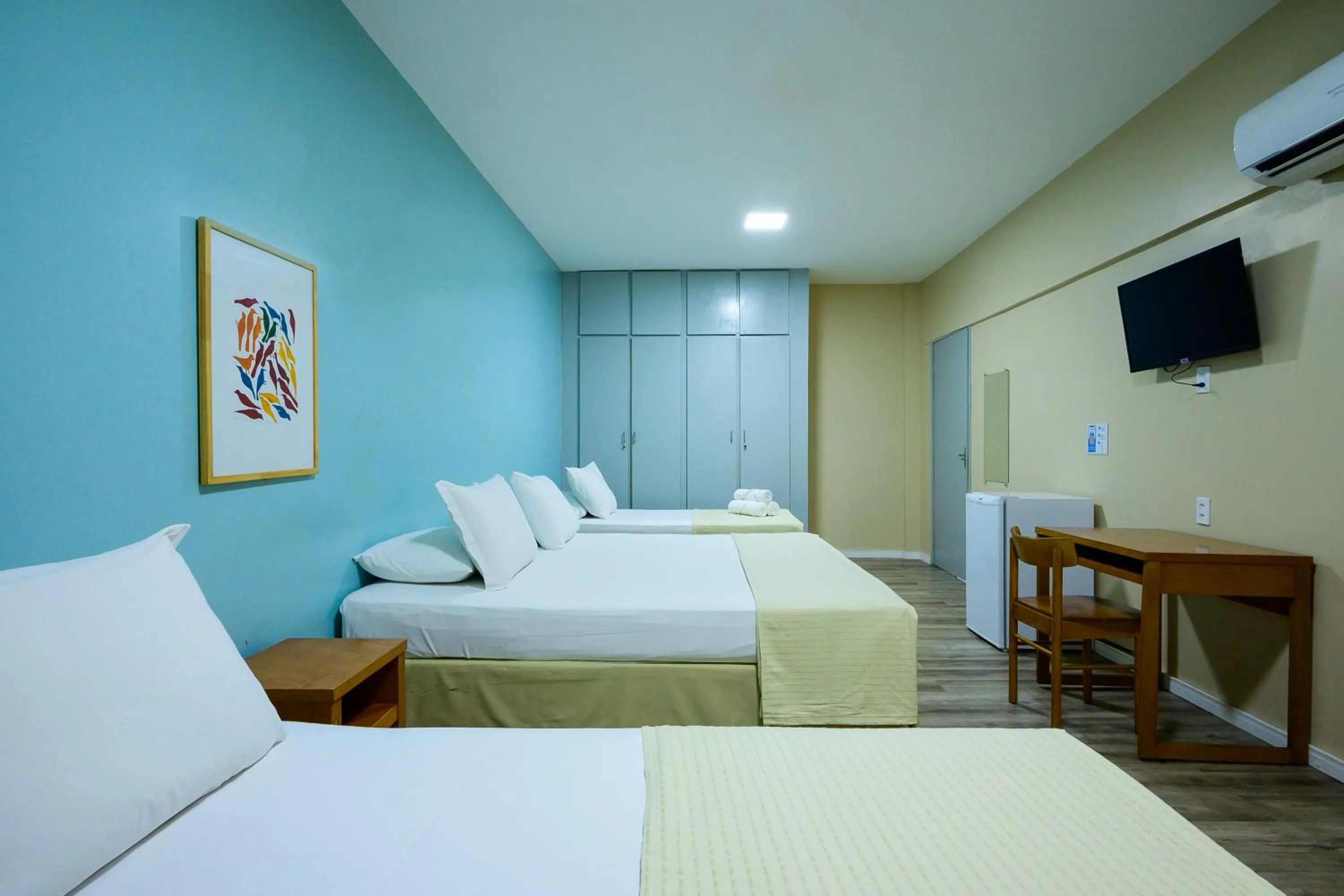 Bedroom, Bed in Nordeste Palace Hotel - Fortaleza