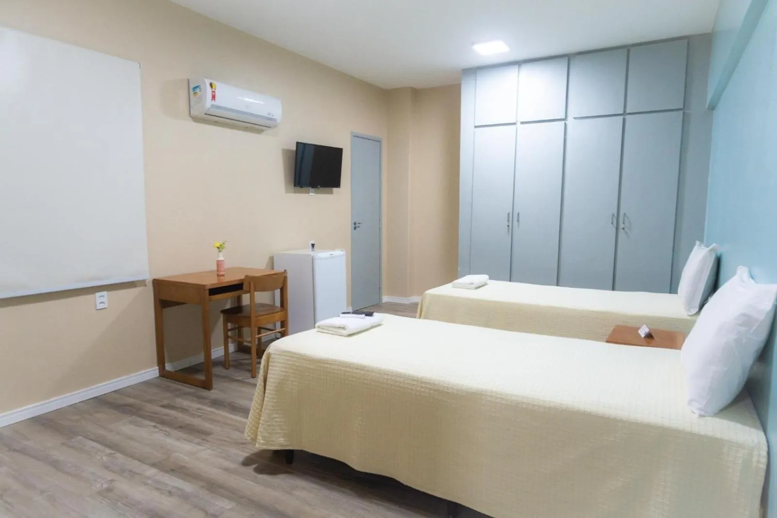 Bed in Nordeste Palace Hotel - Fortaleza