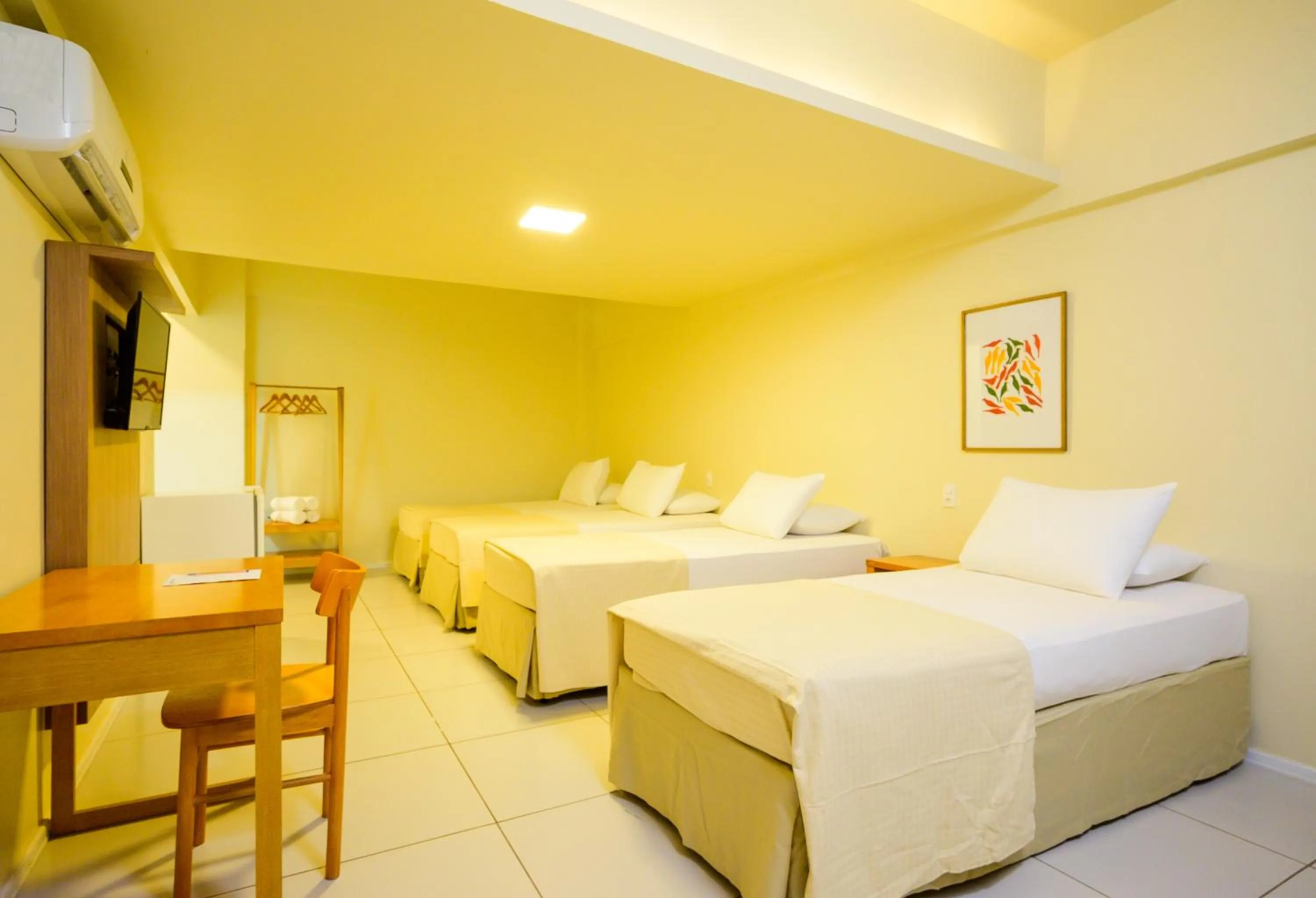 Bed in Nordeste Palace Hotel - Fortaleza