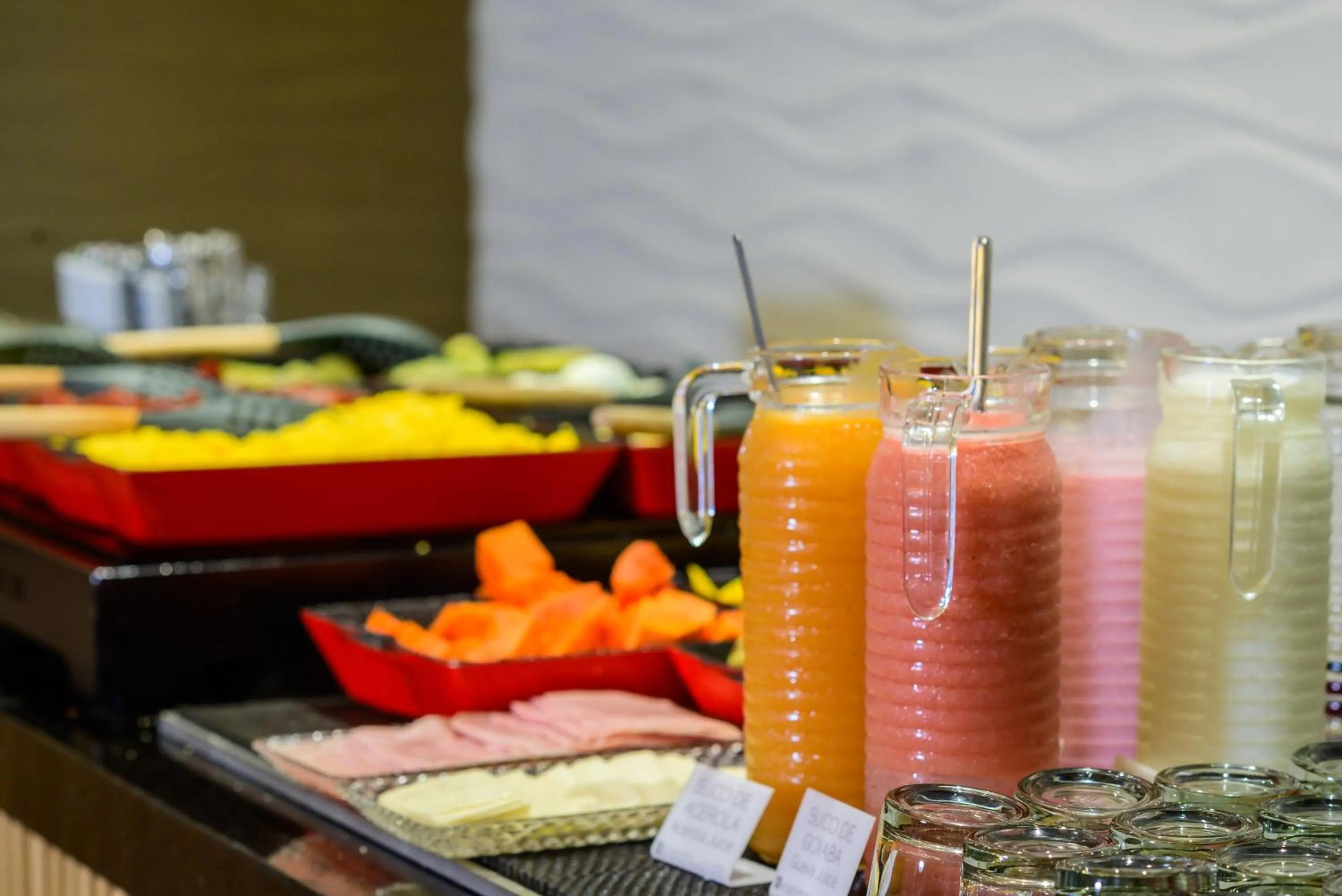 Restaurant/places to eat in Nordeste Palace Hotel - Fortaleza