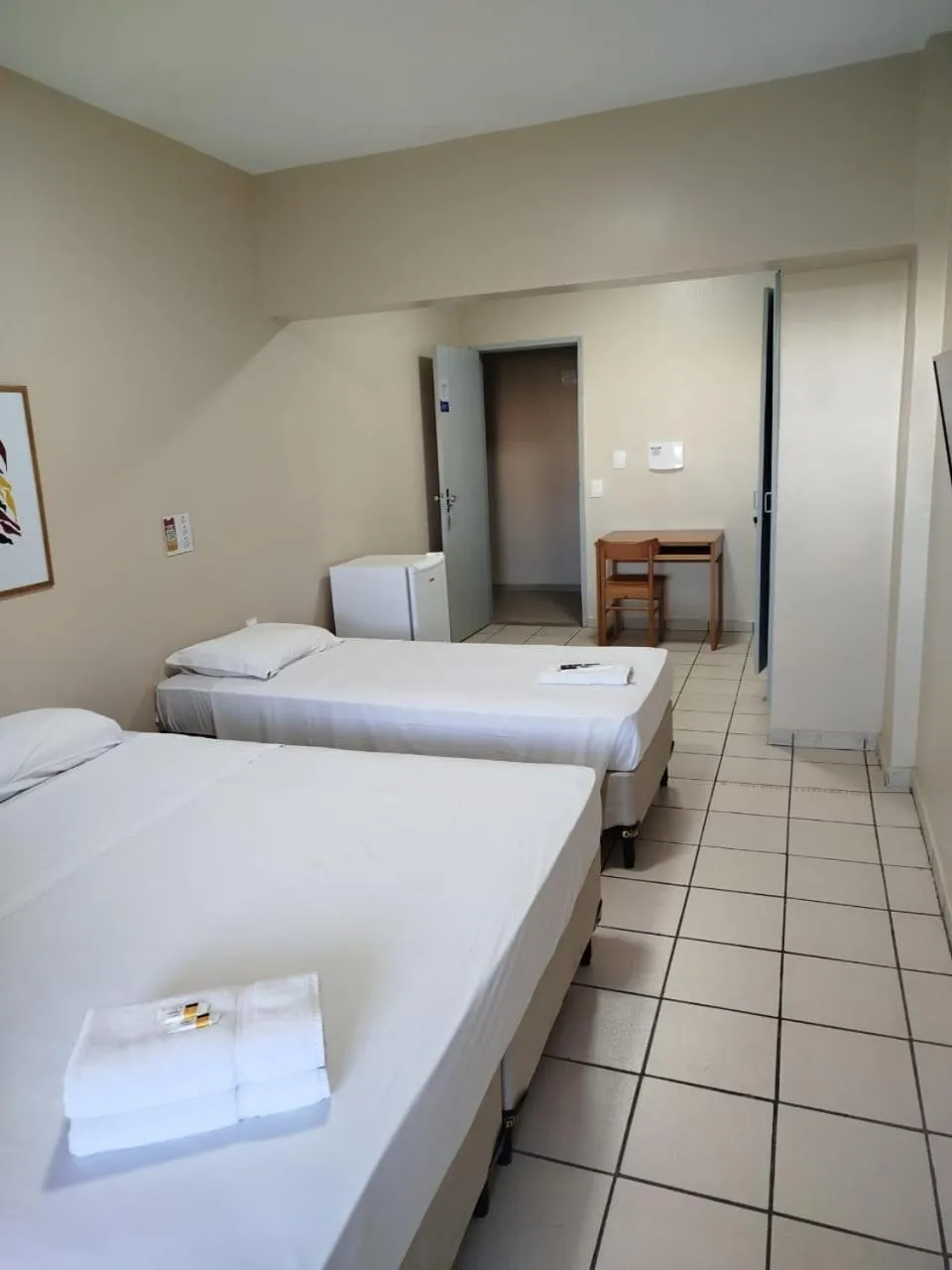 Bed in Nordeste Palace Hotel - Fortaleza