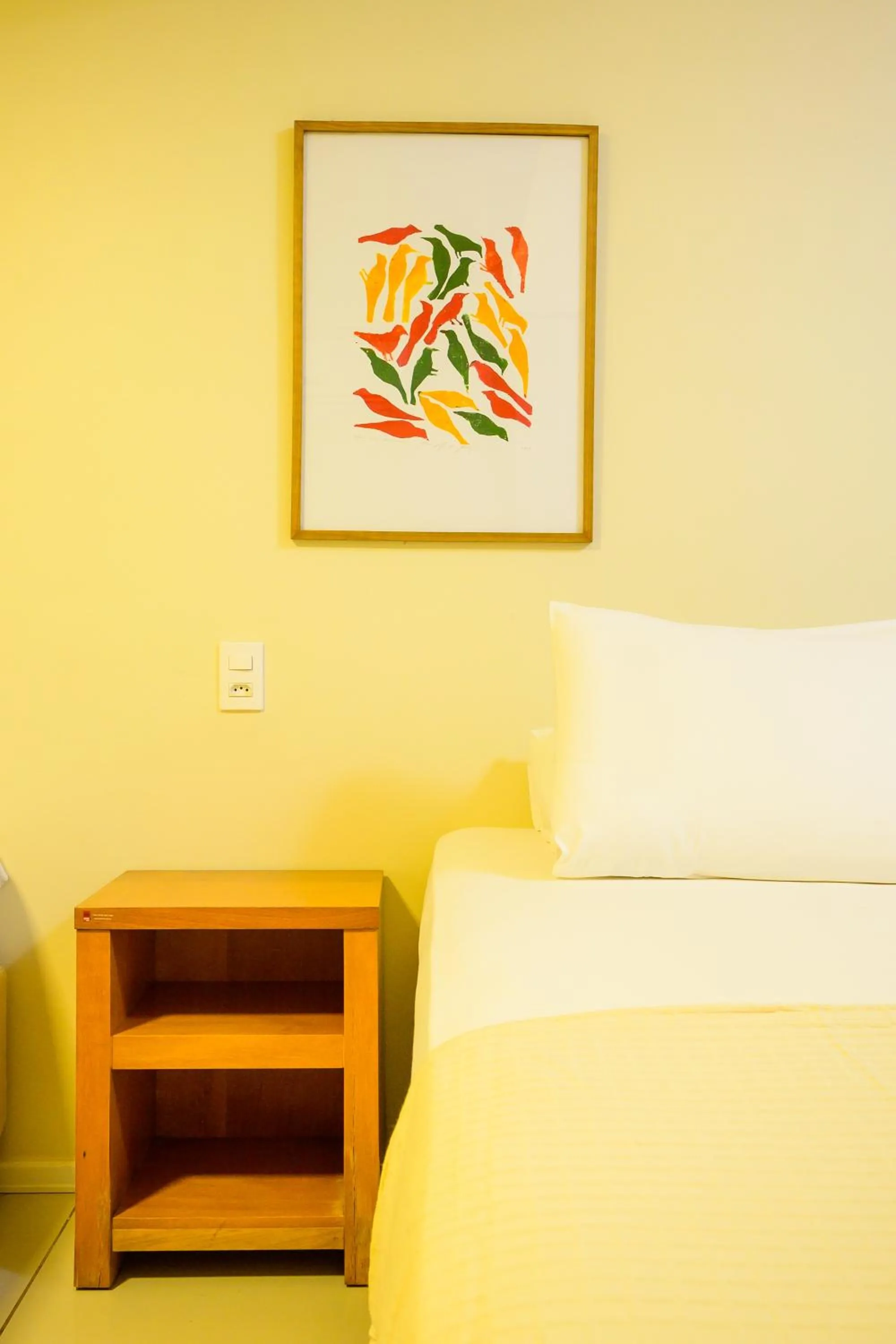 Decorative detail, Bed in Nordeste Palace Hotel - Fortaleza