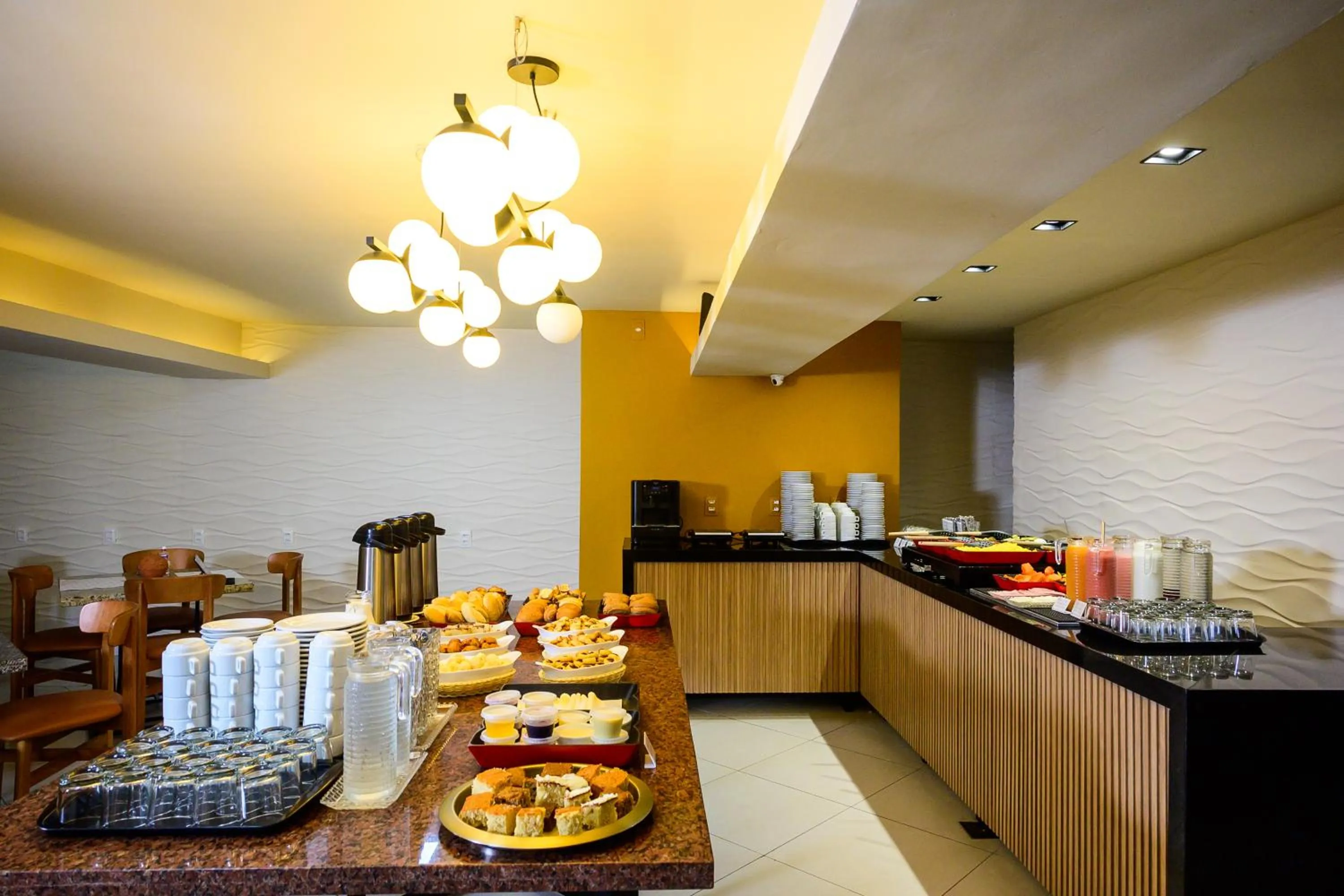 Restaurant/places to eat in Nordeste Palace Hotel - Fortaleza