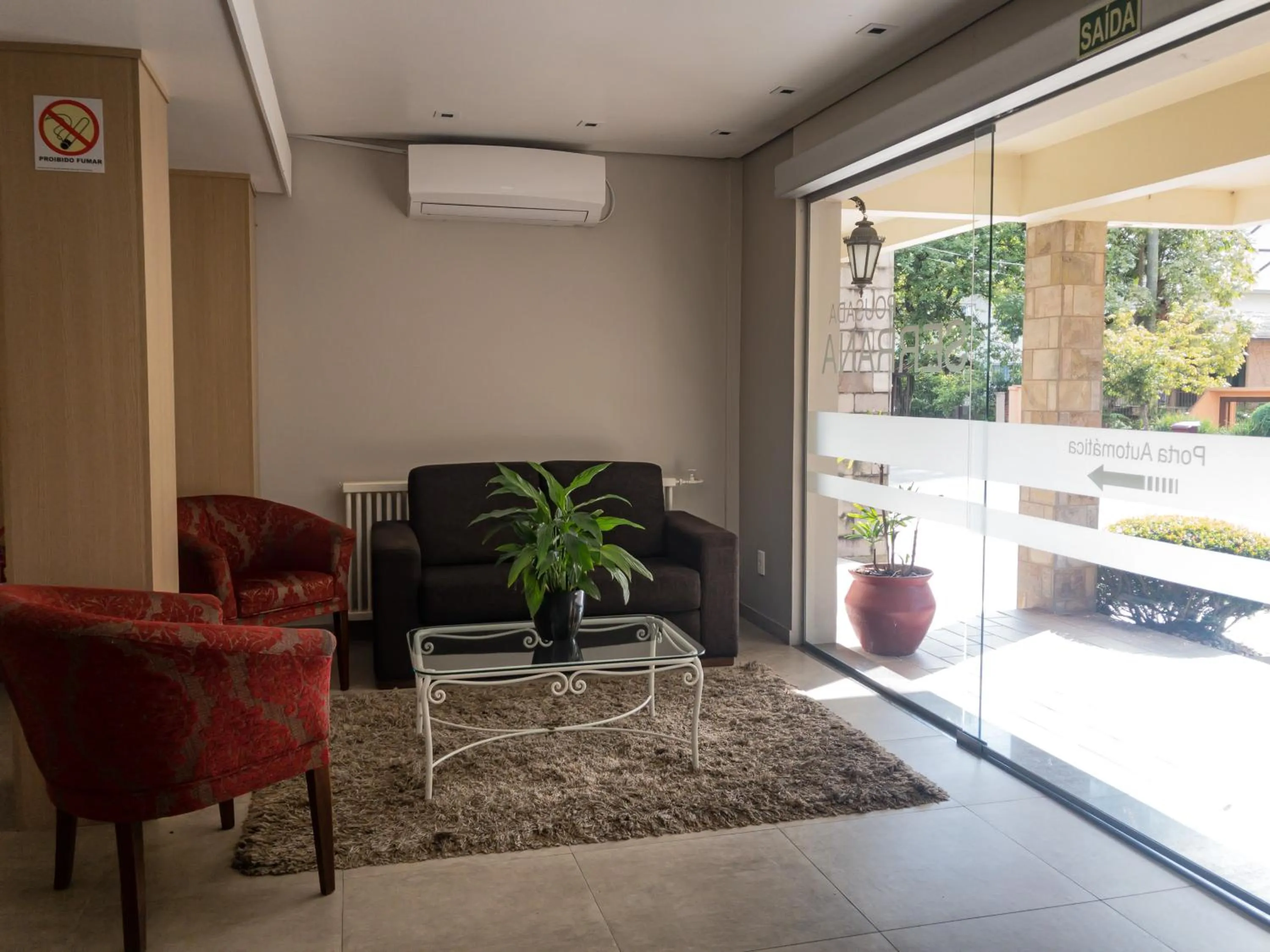 Lobby or reception in Pousada Serrana