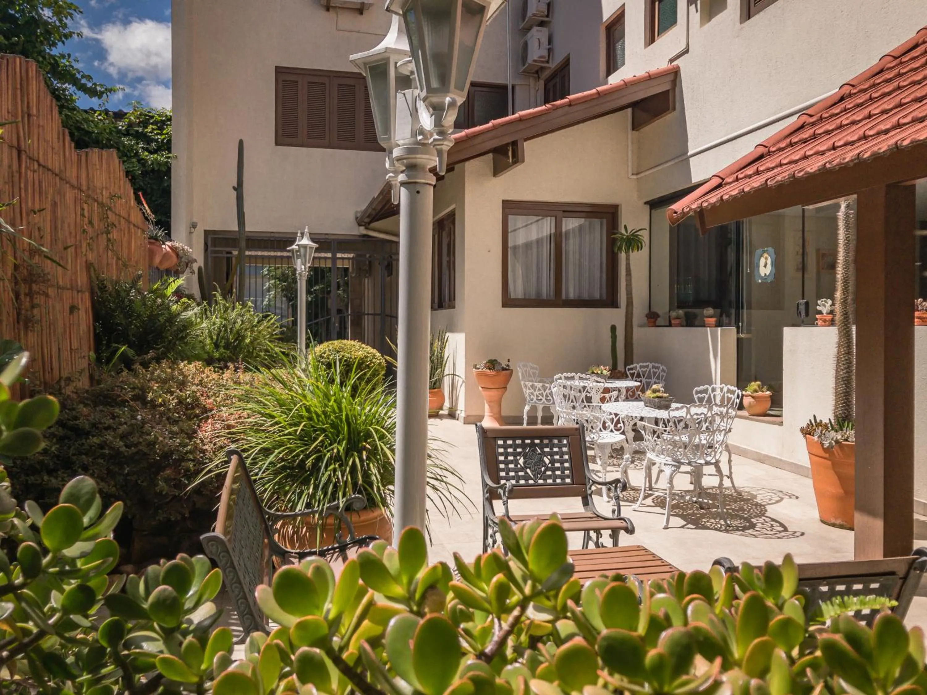 Garden in Pousada Serrana