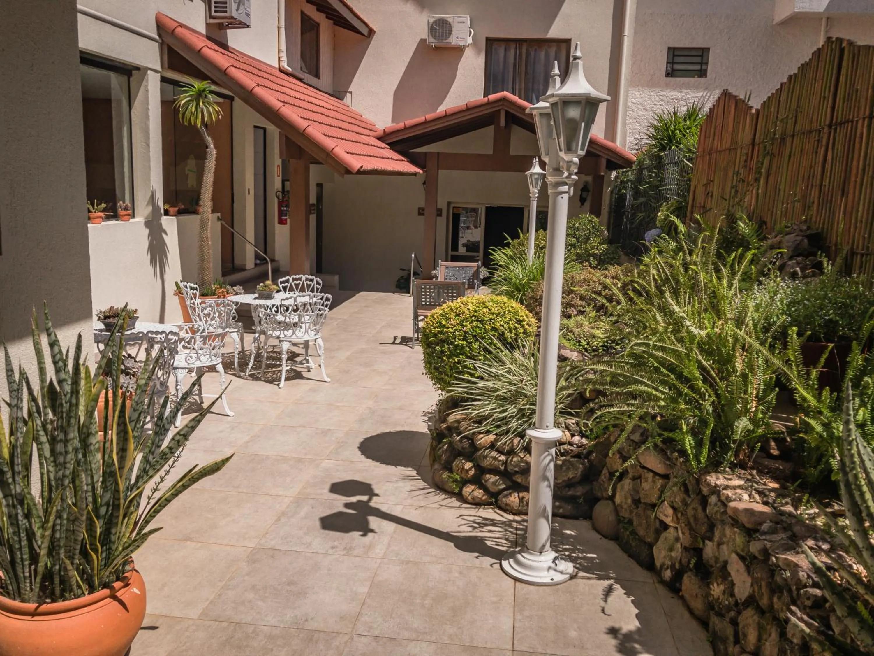 Garden in Pousada Serrana