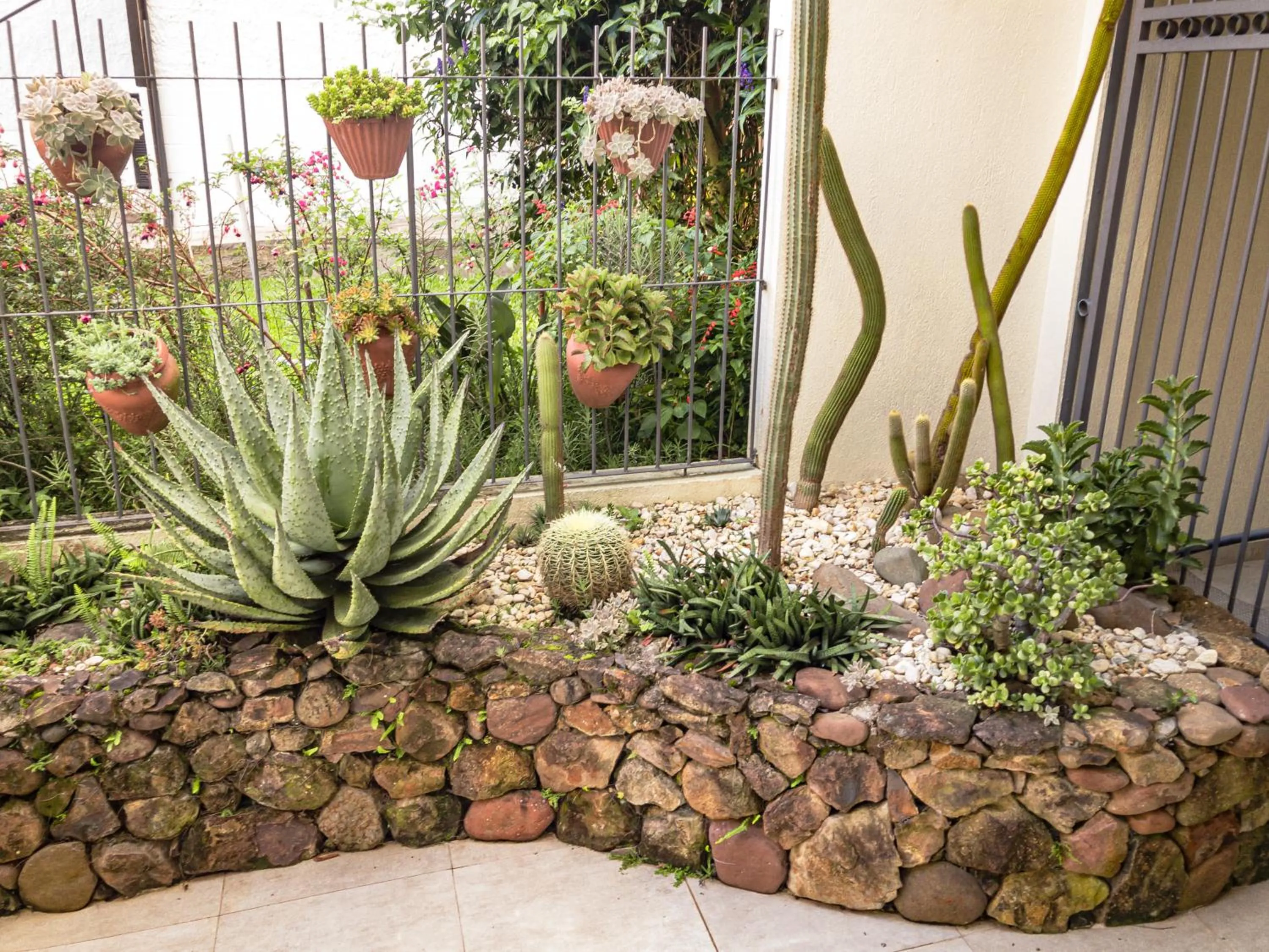 Garden in Pousada Serrana