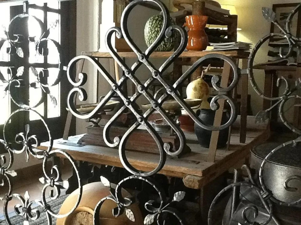 Decorative detail in Hotel Posada San Antonio