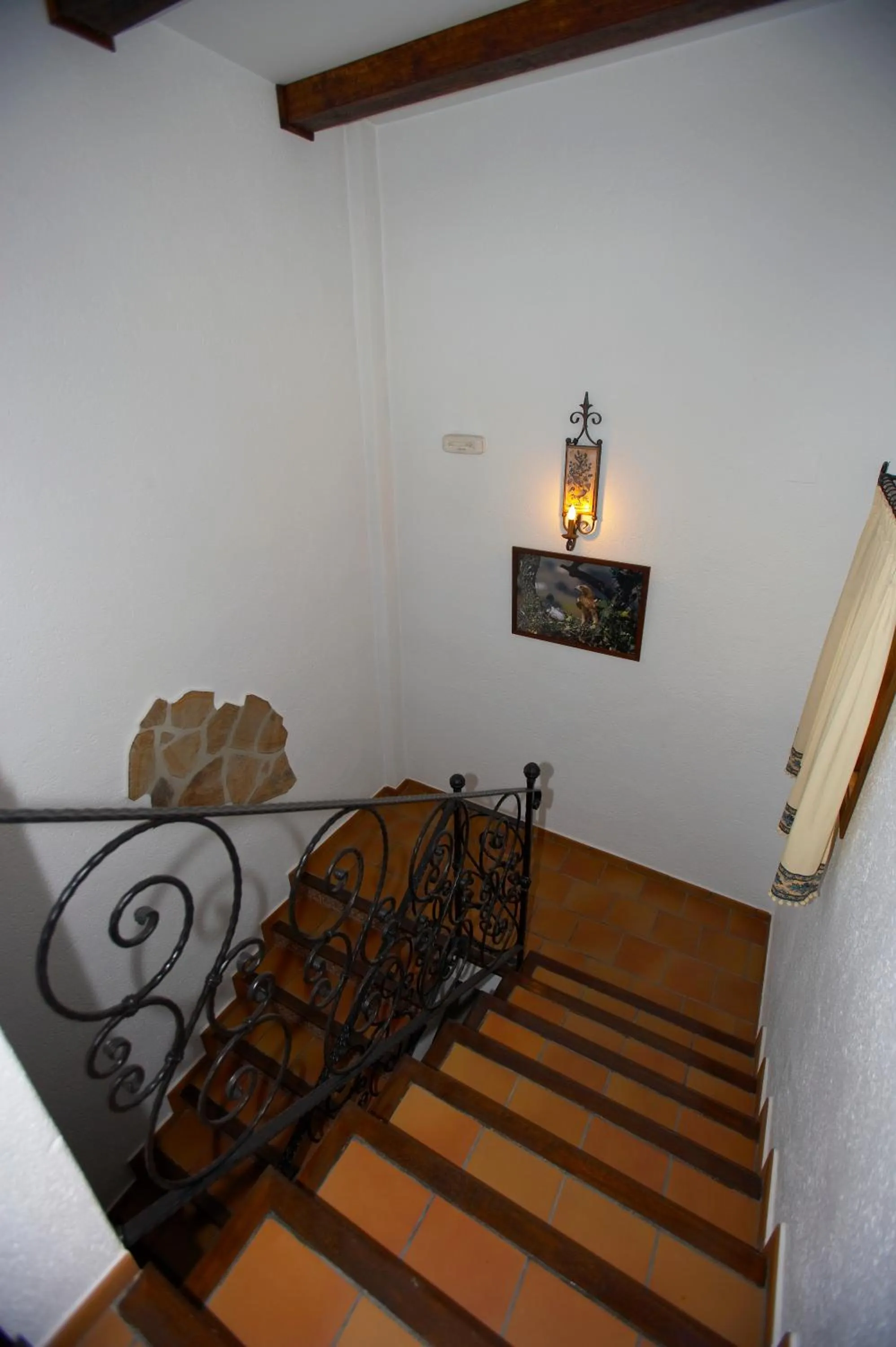 Decorative detail in Hotel Posada San Antonio