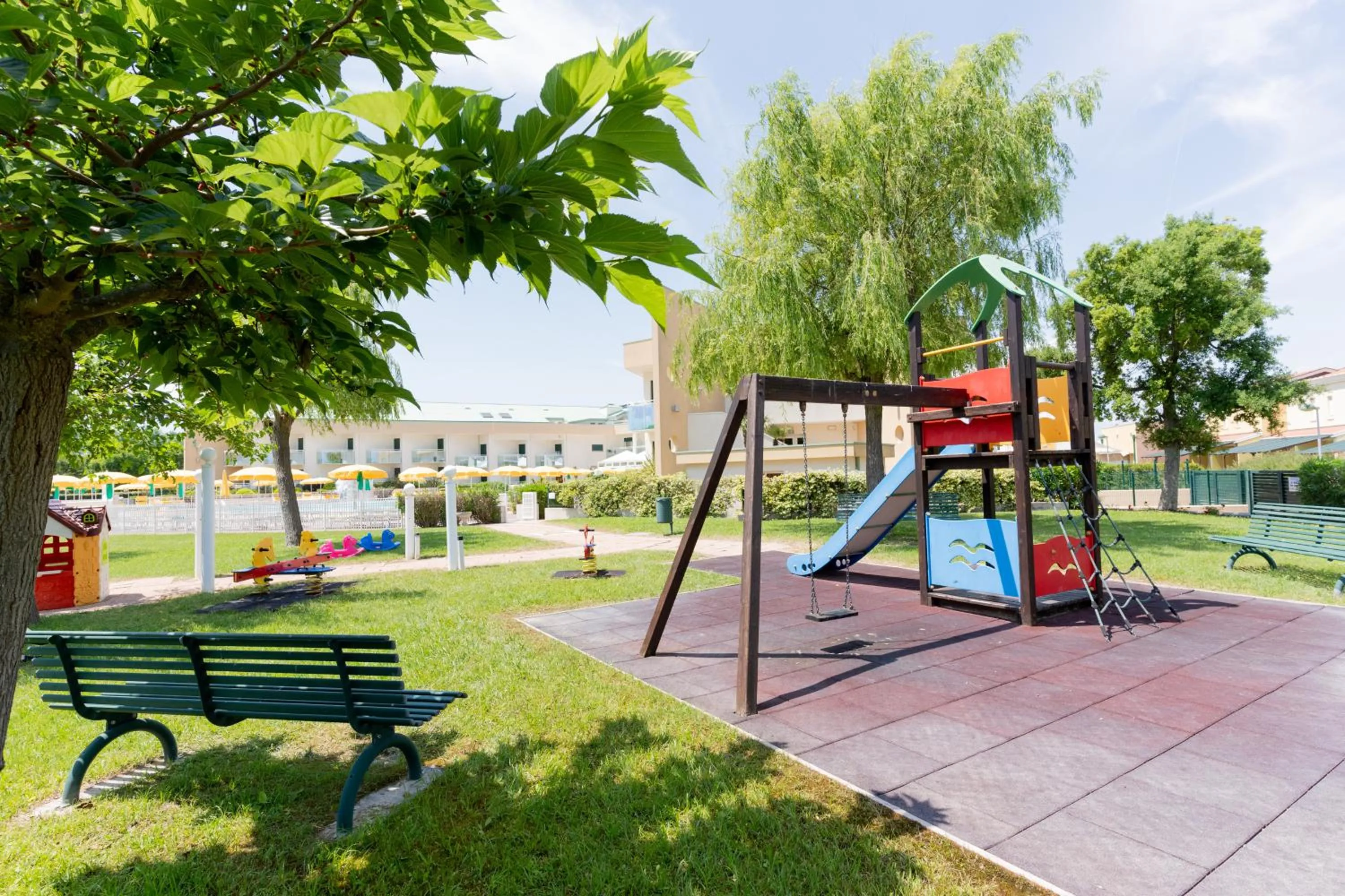 Garden in Hotel Maregolf