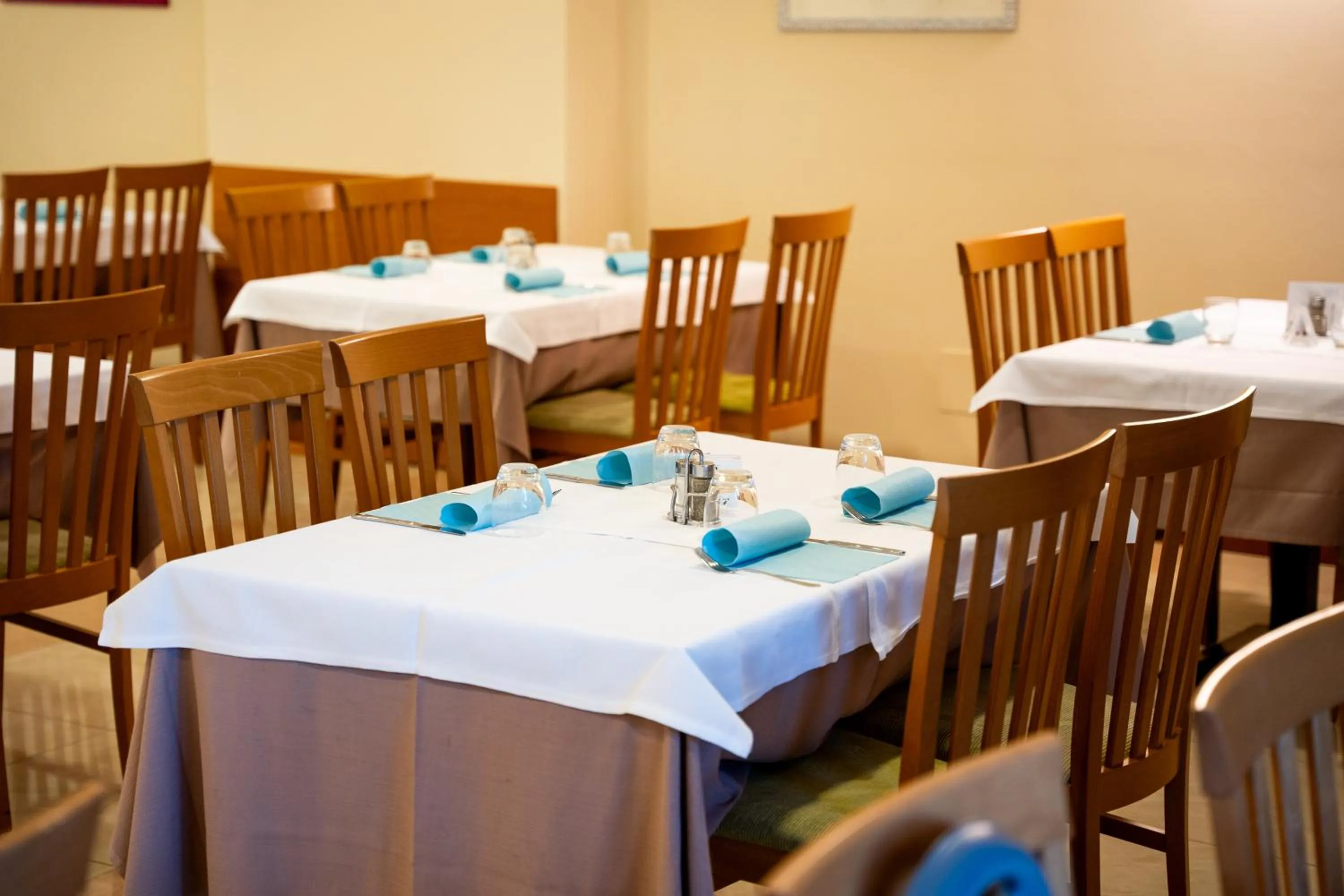 Restaurant/places to eat in Hotel Maregolf