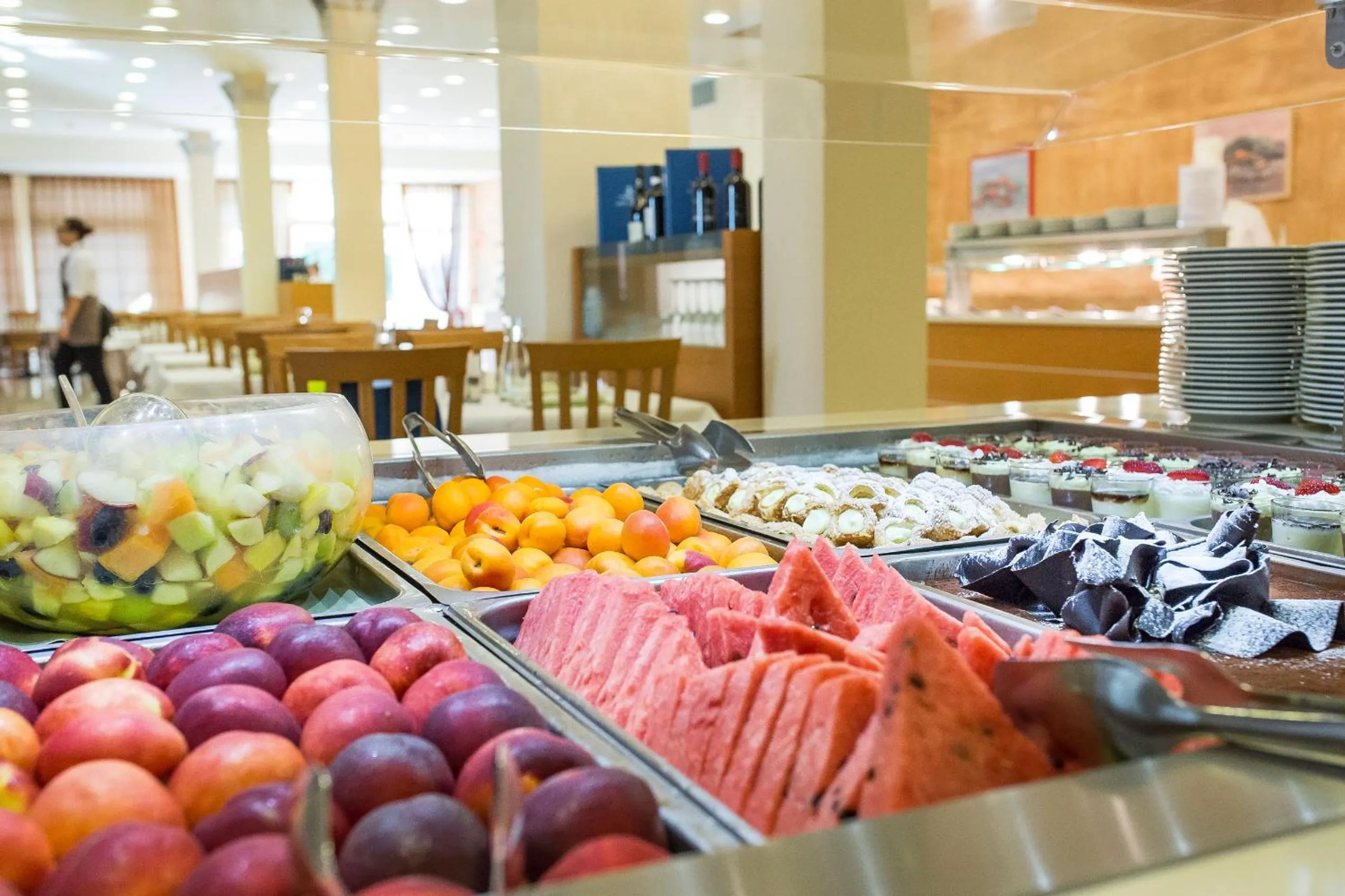 Restaurant/places to eat in Hotel Maregolf