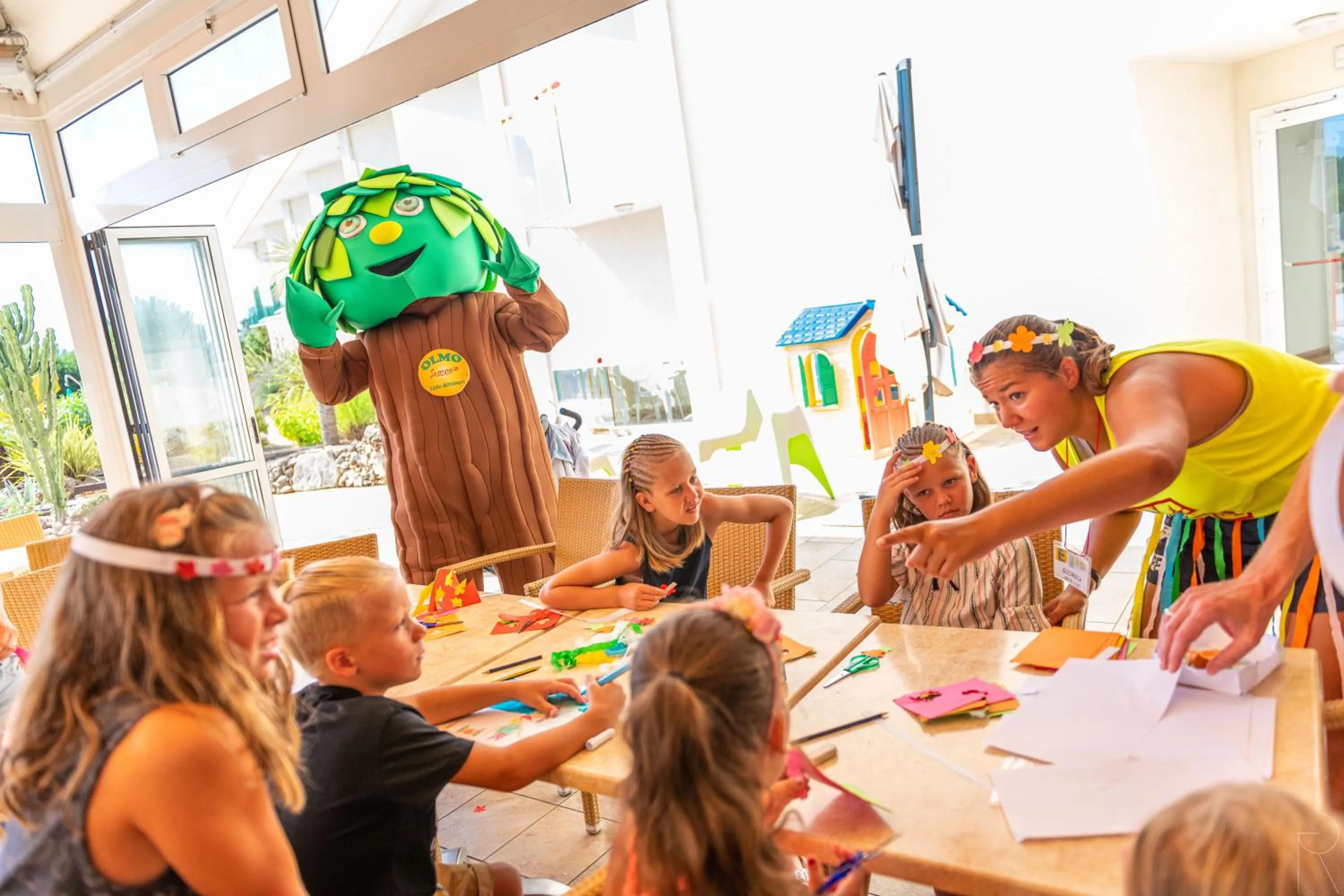 children in Hotel Maregolf