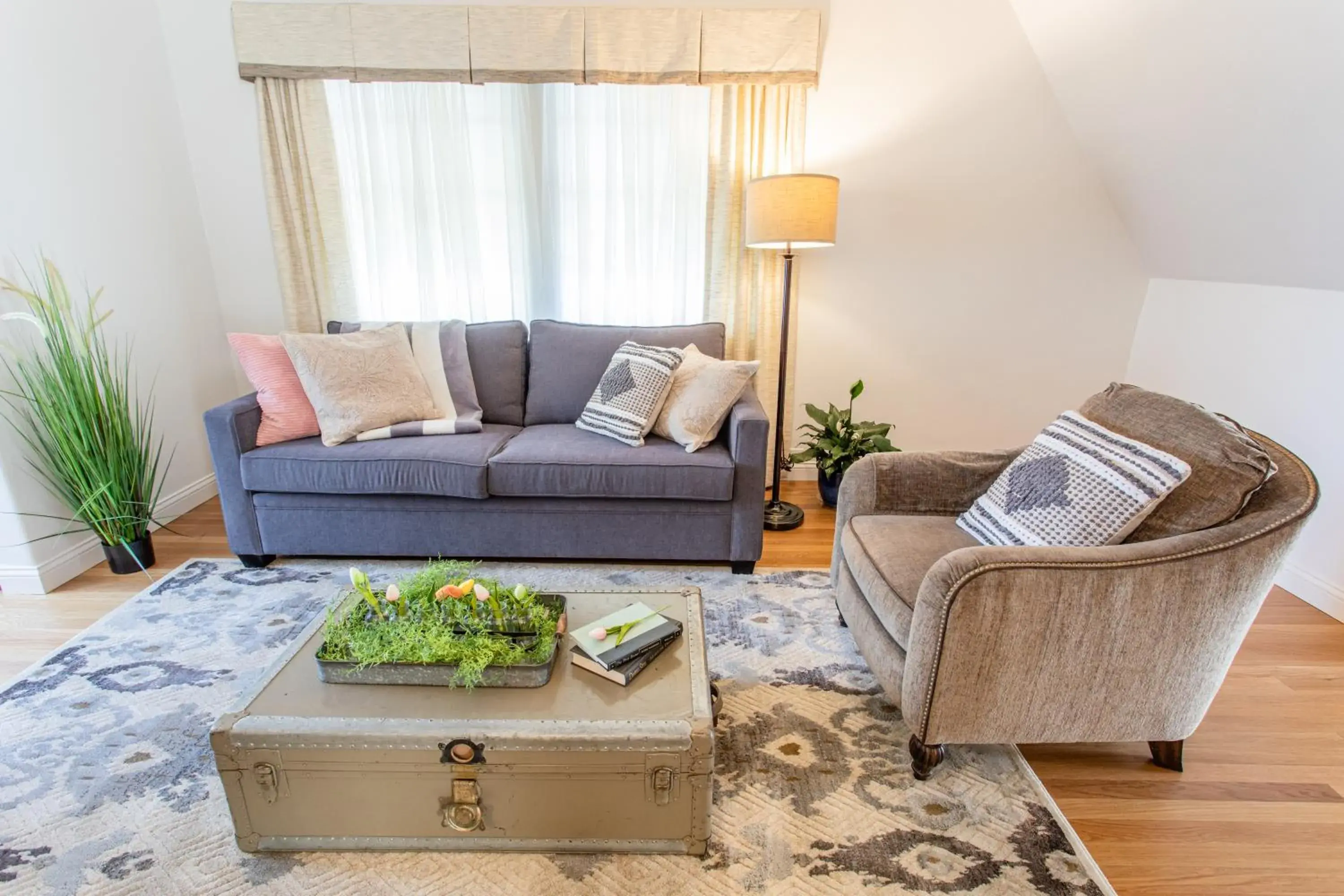 Living room in Hummingbird Estate Living room in Hummingbird Estate