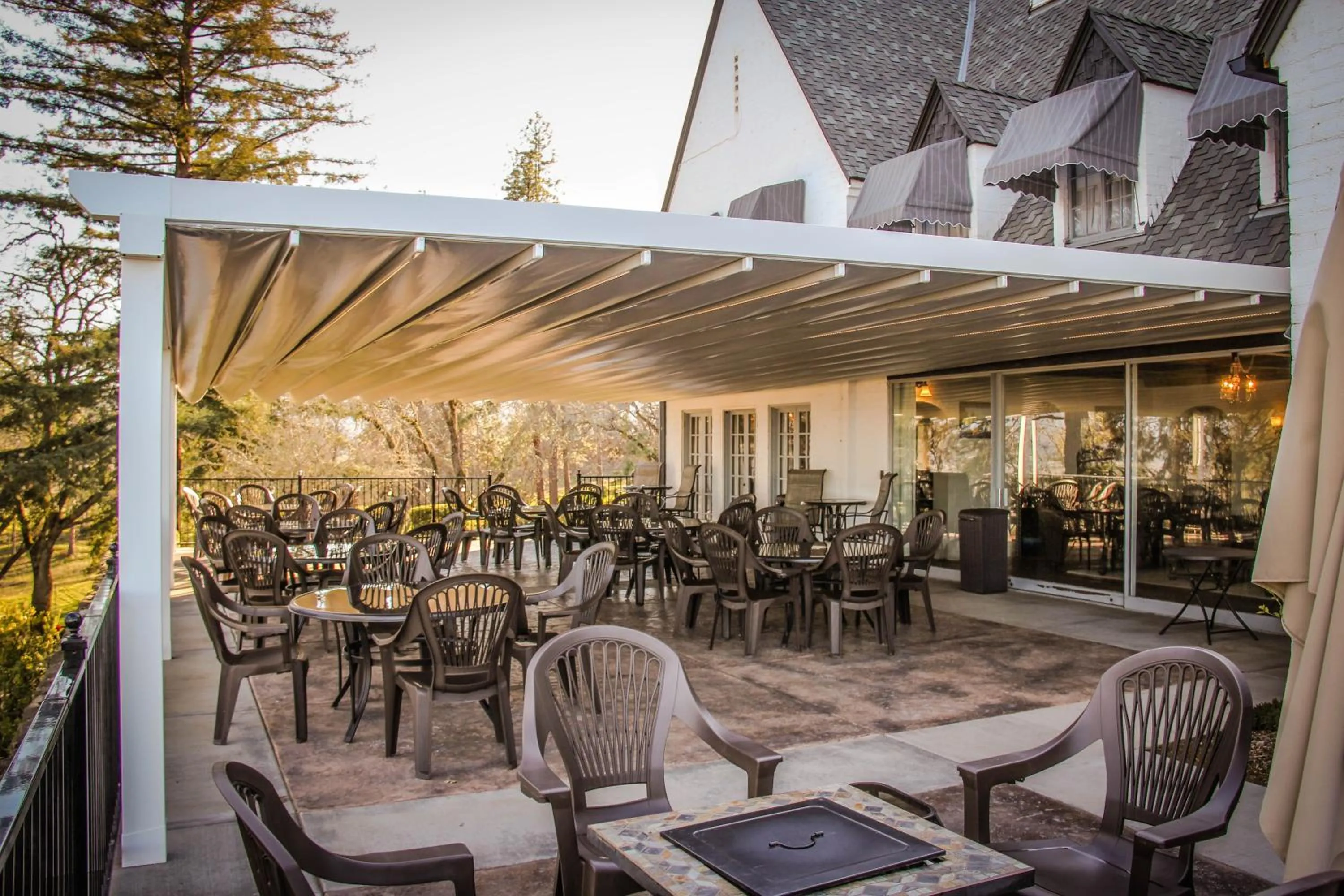 Patio in Hummingbird Estate