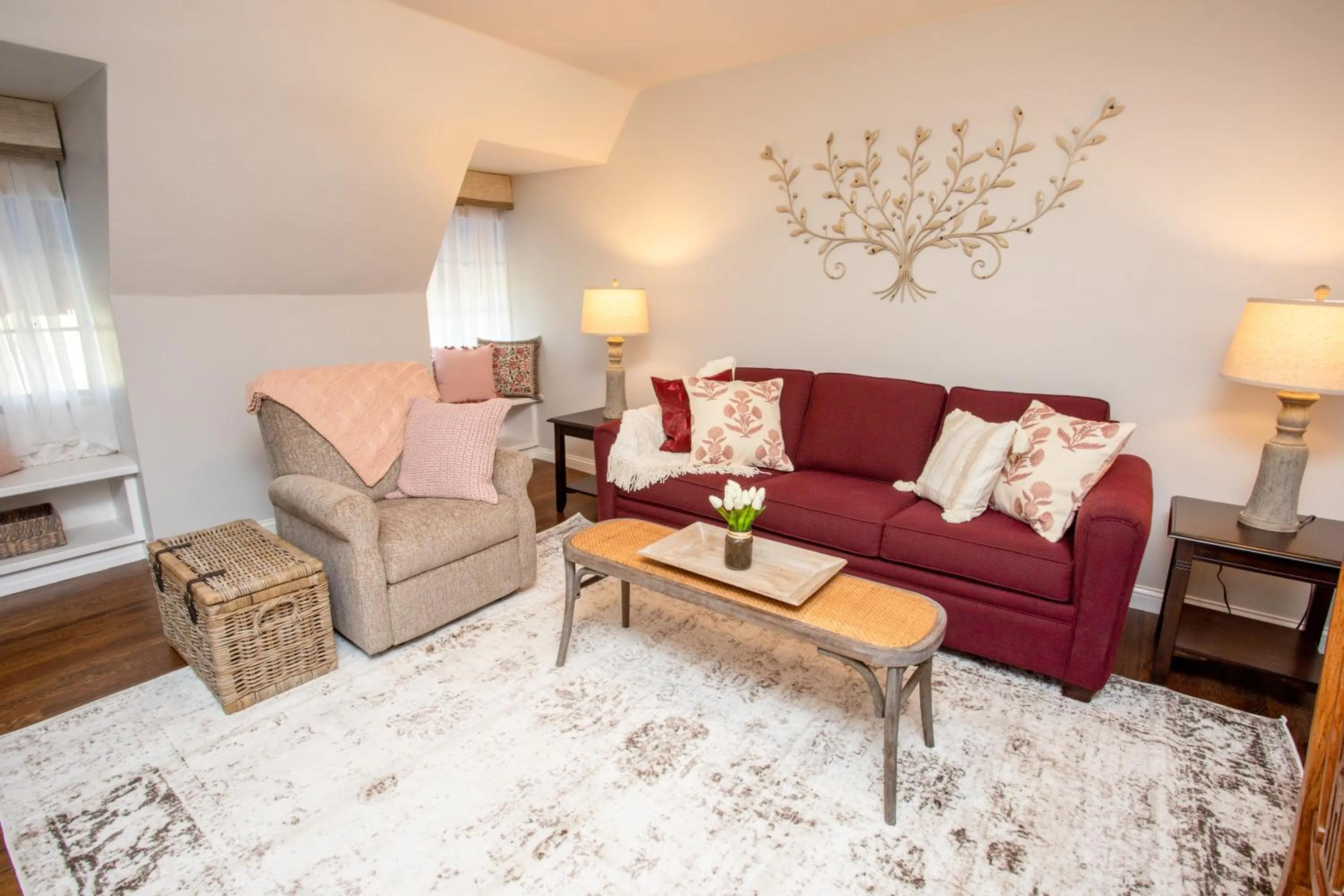Living room in Hummingbird Estate