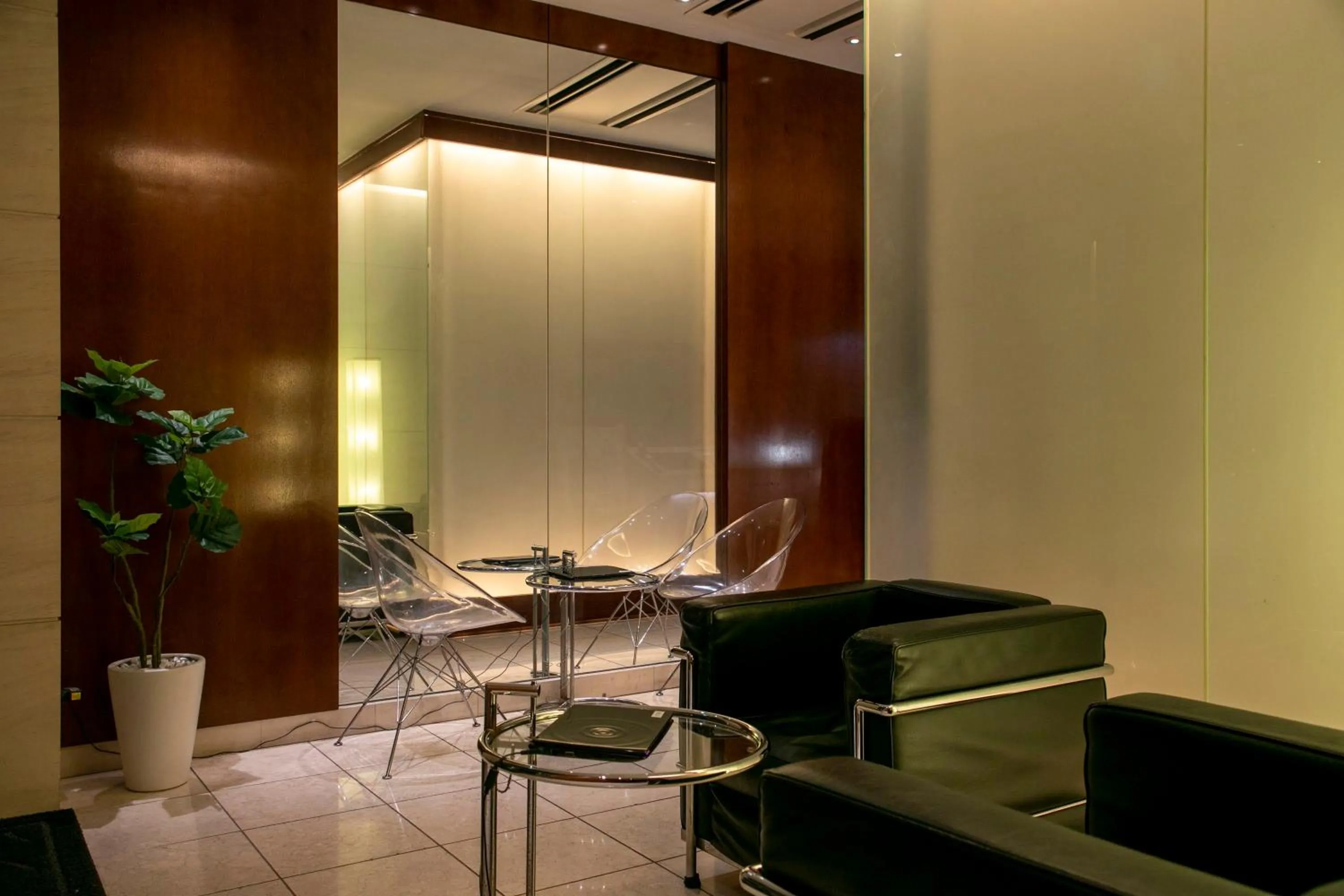 Lobby or reception in HOTEL APERTO (Adult Only)