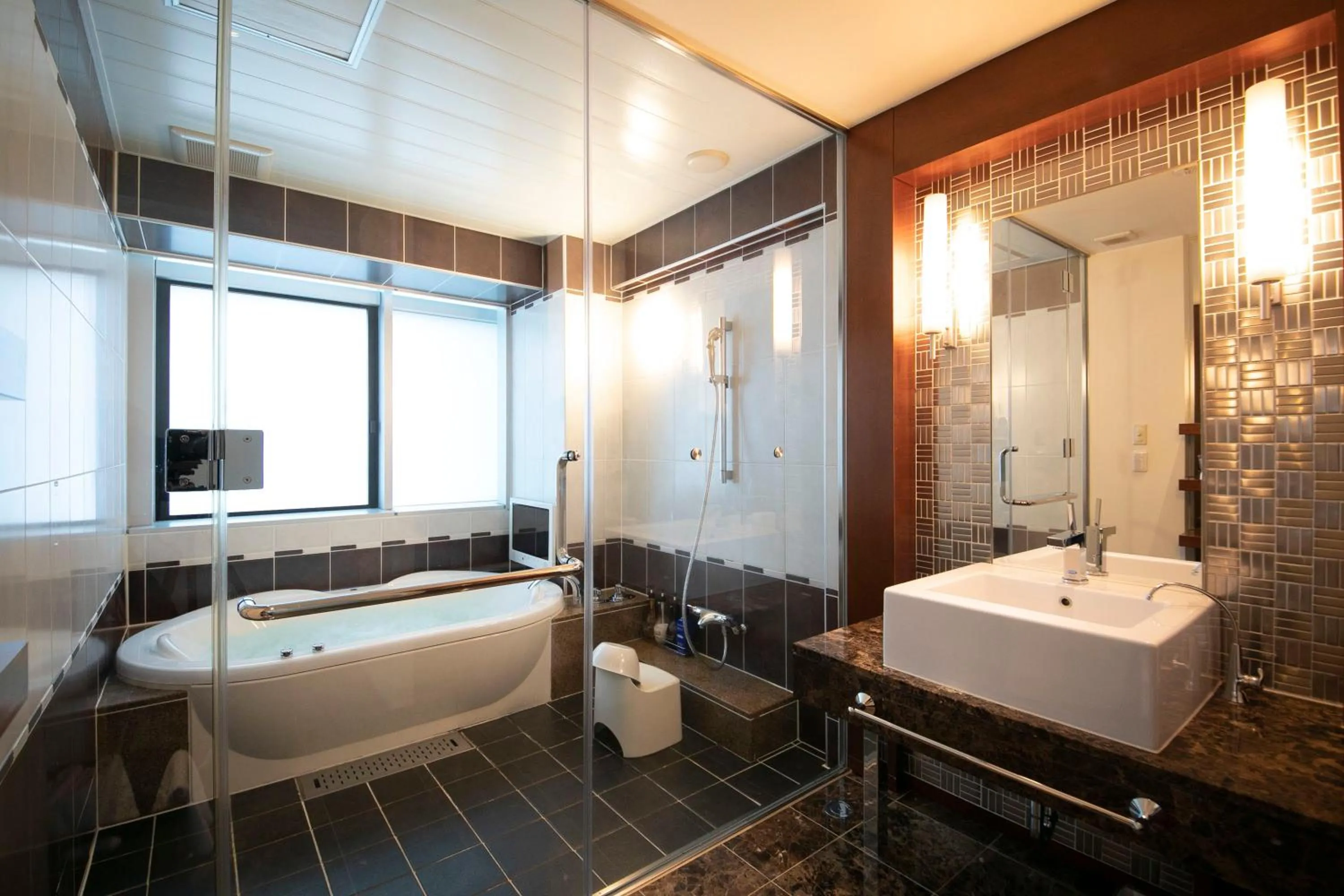 Bathroom in HOTEL APERTO (Adult Only)