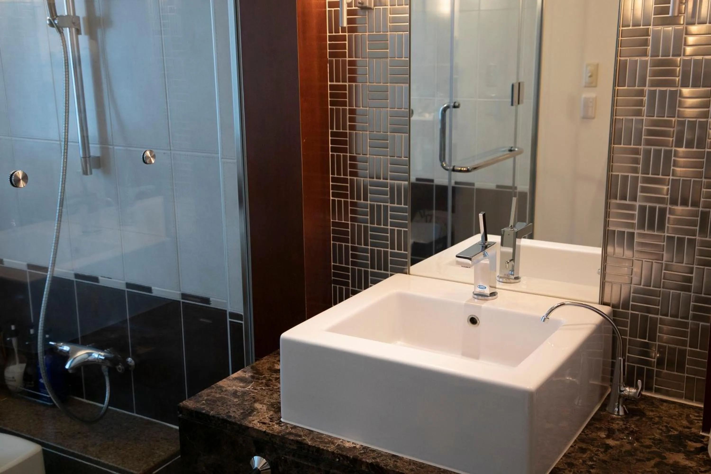 Bathroom in HOTEL APERTO (Adult Only)