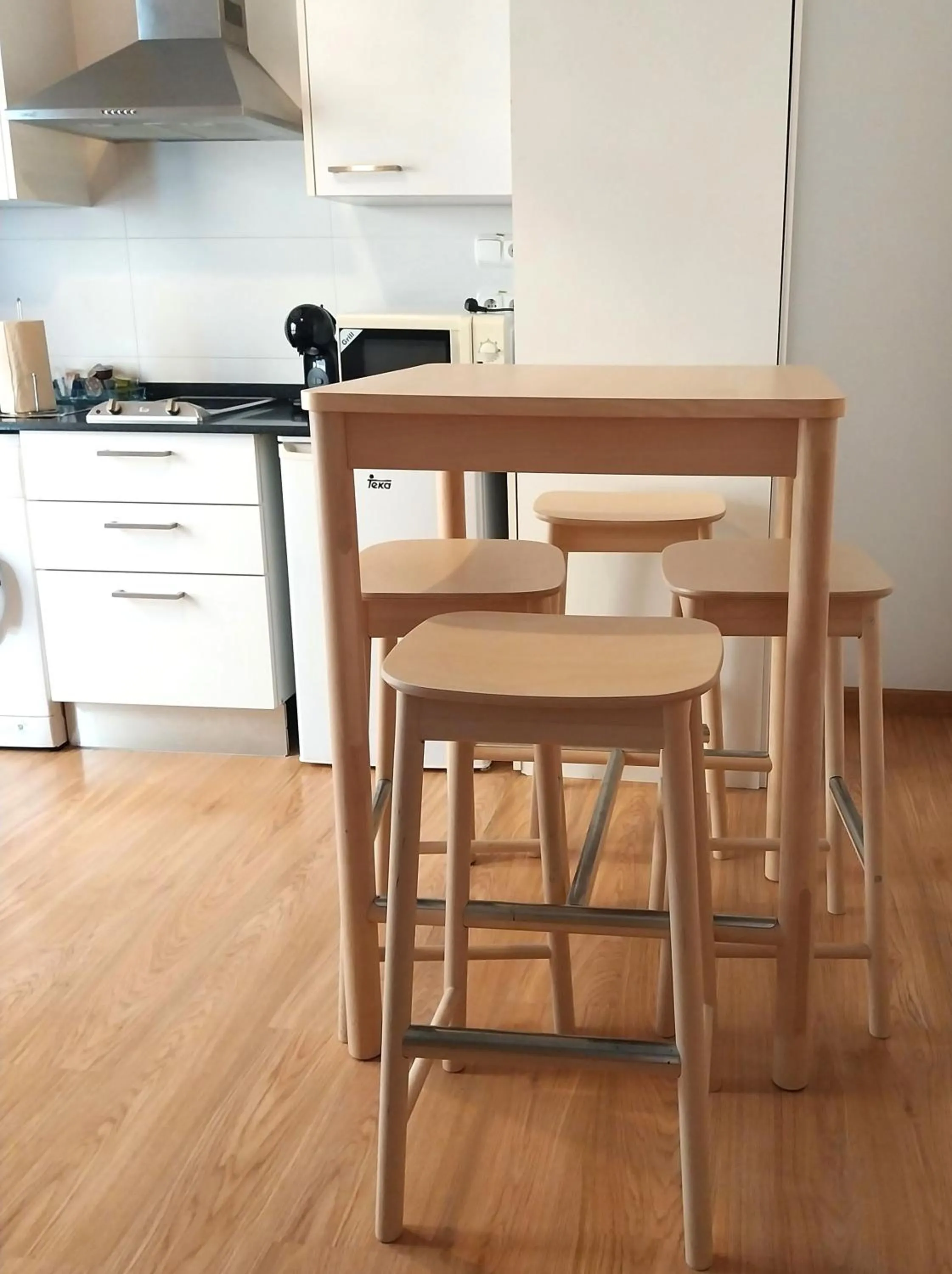 Kitchen or kitchenette in The Lucky Flats - Artilleros