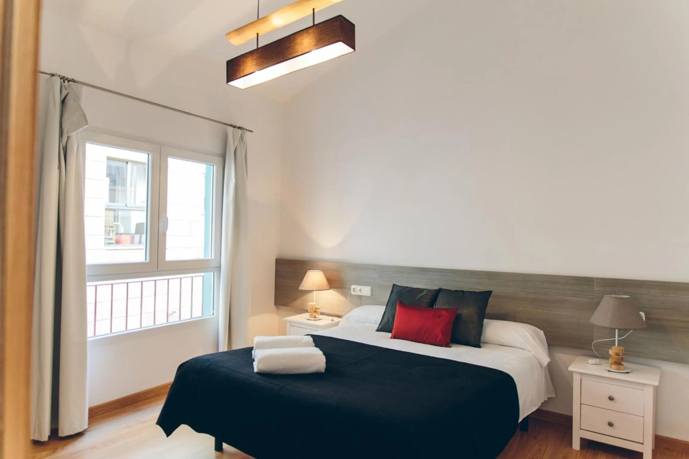 Bedroom, Bed in The Lucky Flats - Artilleros