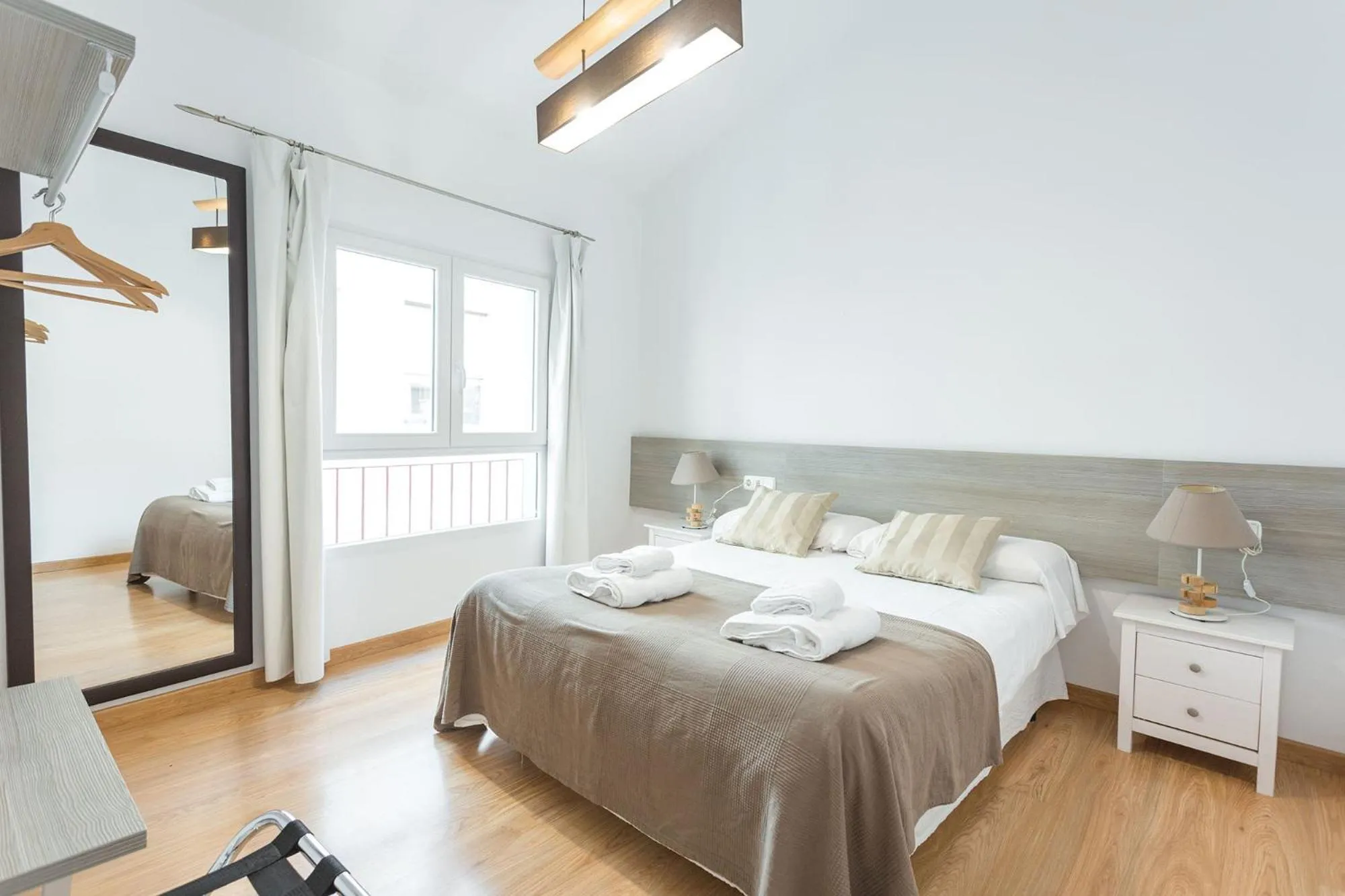 Bedroom, Bed in The Lucky Flats - Artilleros