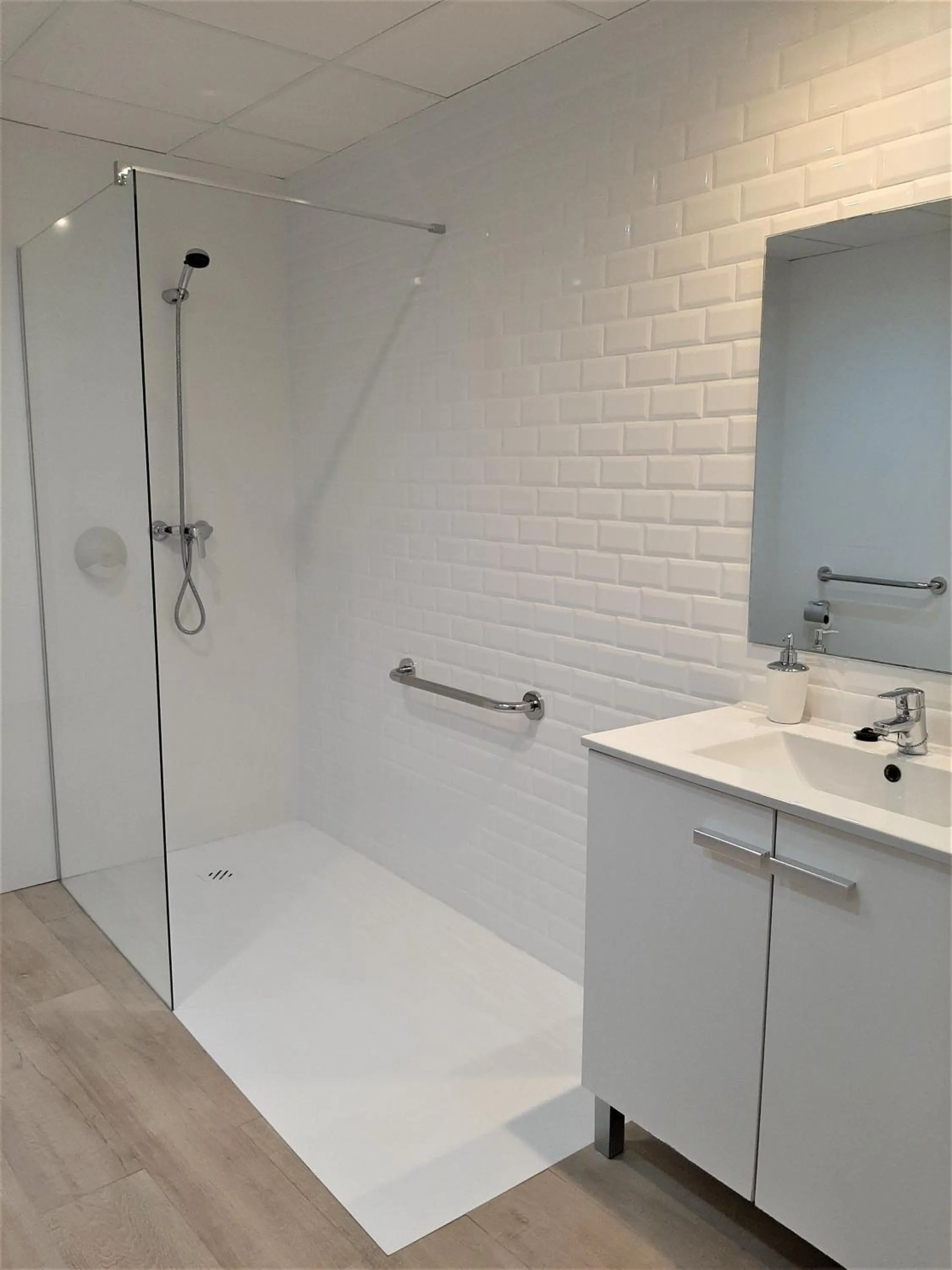 Bathroom in The Lucky Flats - Artilleros