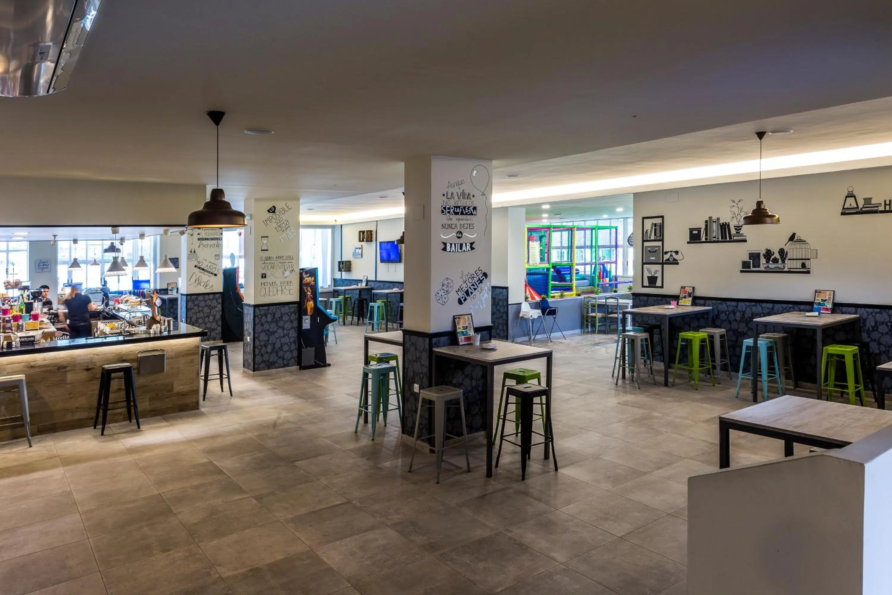 Living room in Complejo Roma