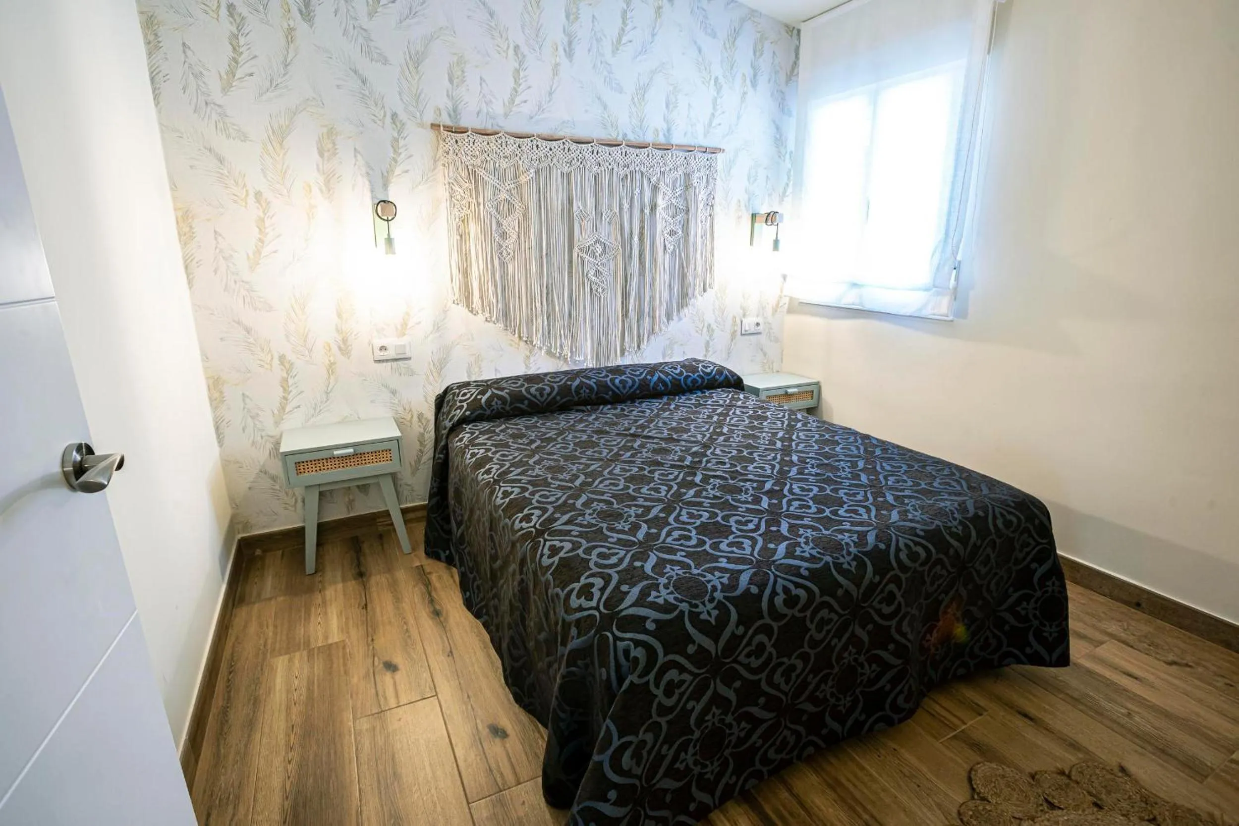 Bed in Complejo Roma