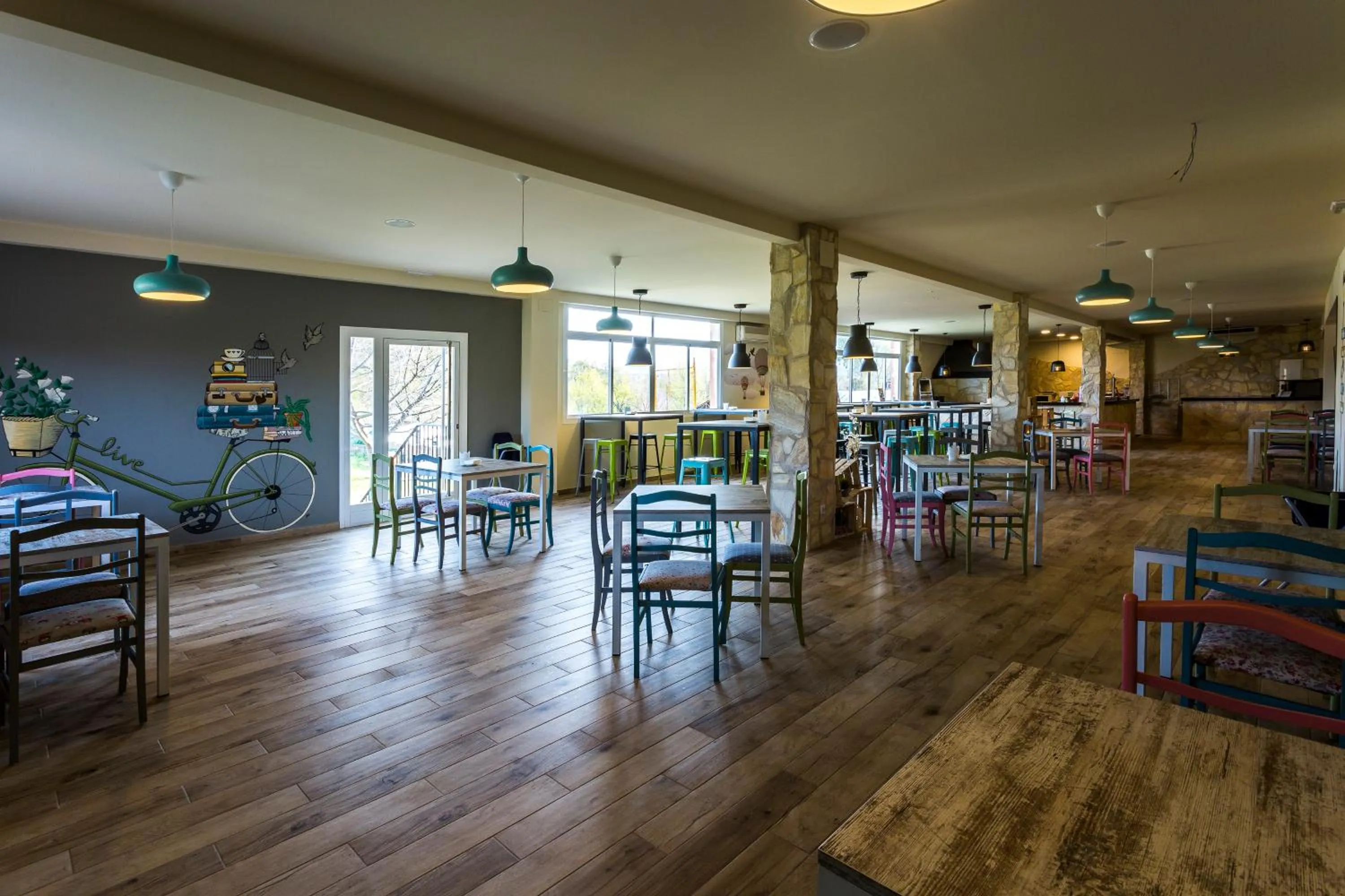 Living room in Complejo Roma